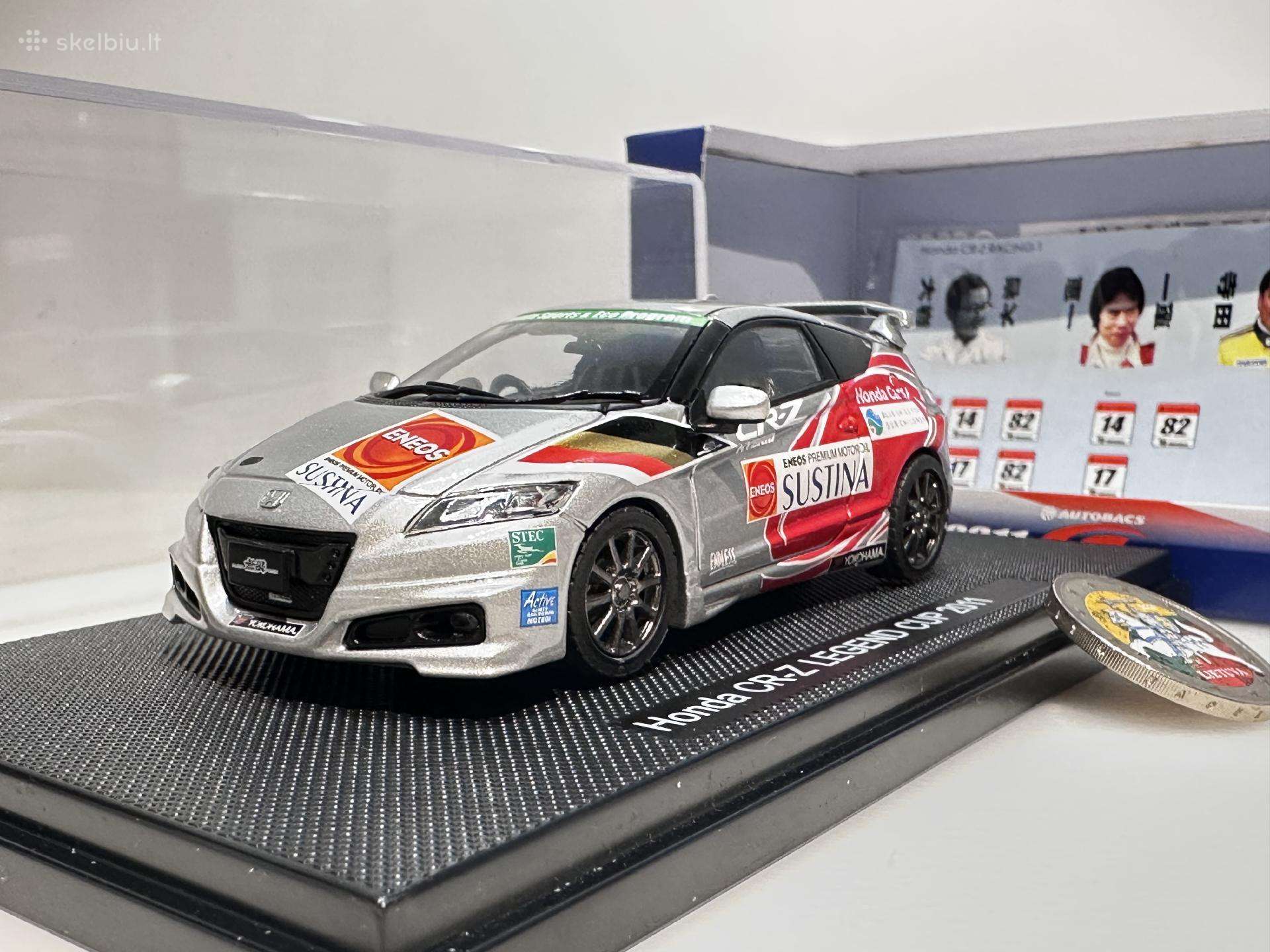 Honda Cr-z Legend Cup 2011 sidabro 1:43 Ebbro