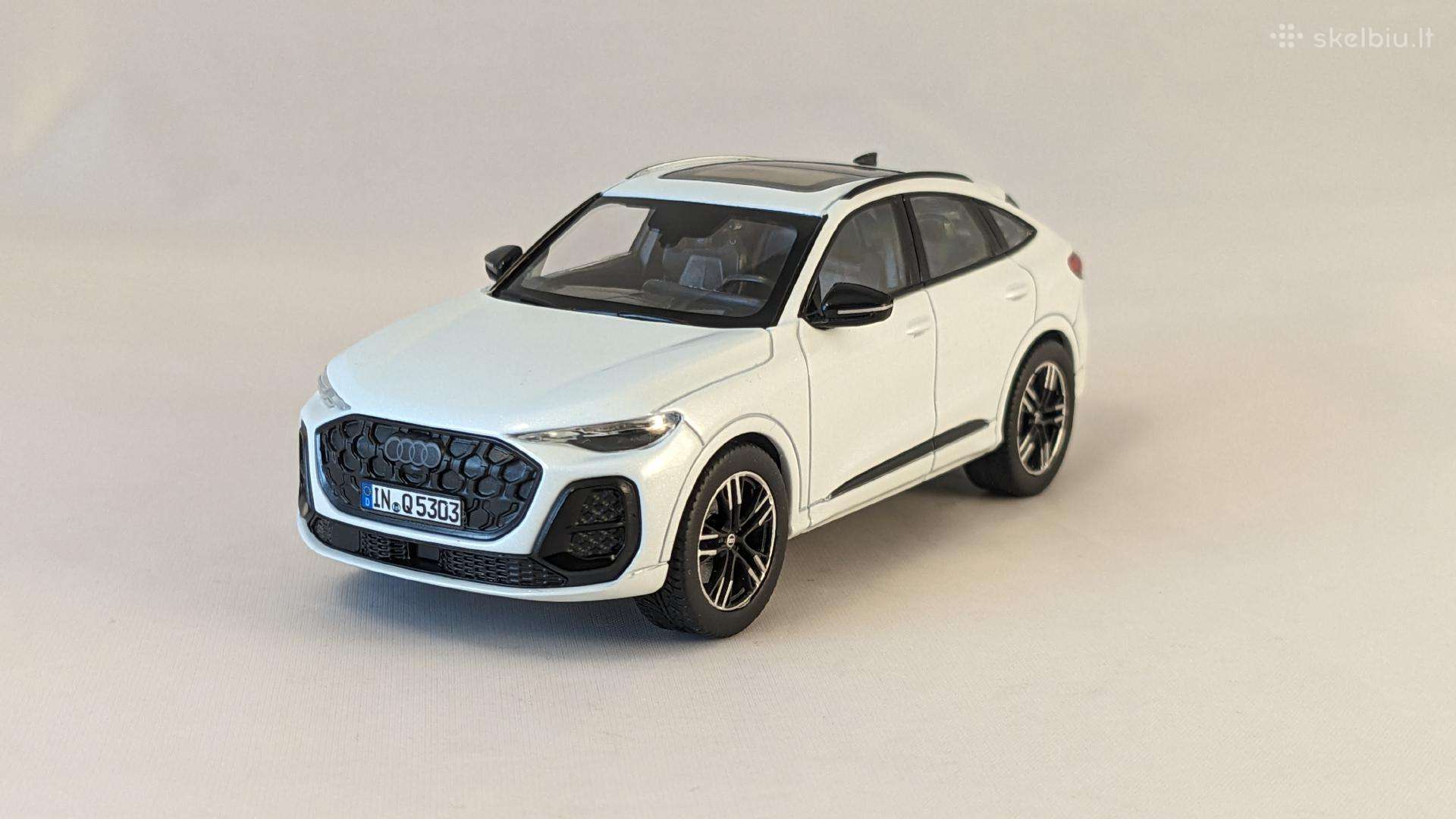 1/43 modeliukai Audi Q5 Mk3 2025 Sportback