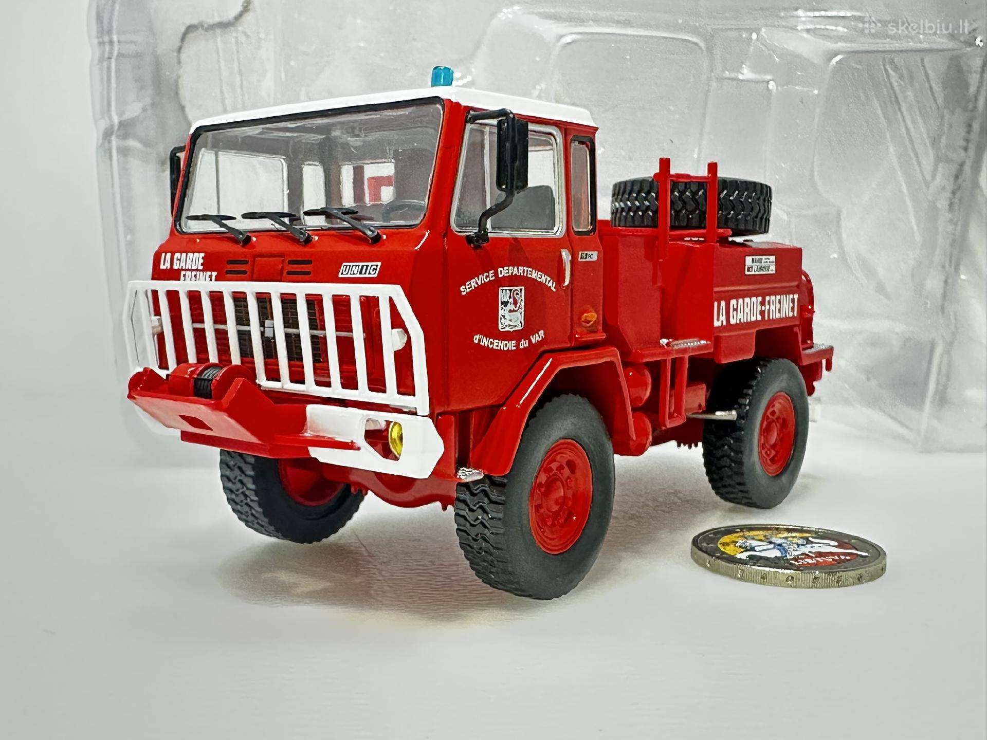 Iveco Unic 75pc La Garde-freinet "74 gaisrinė 1:43