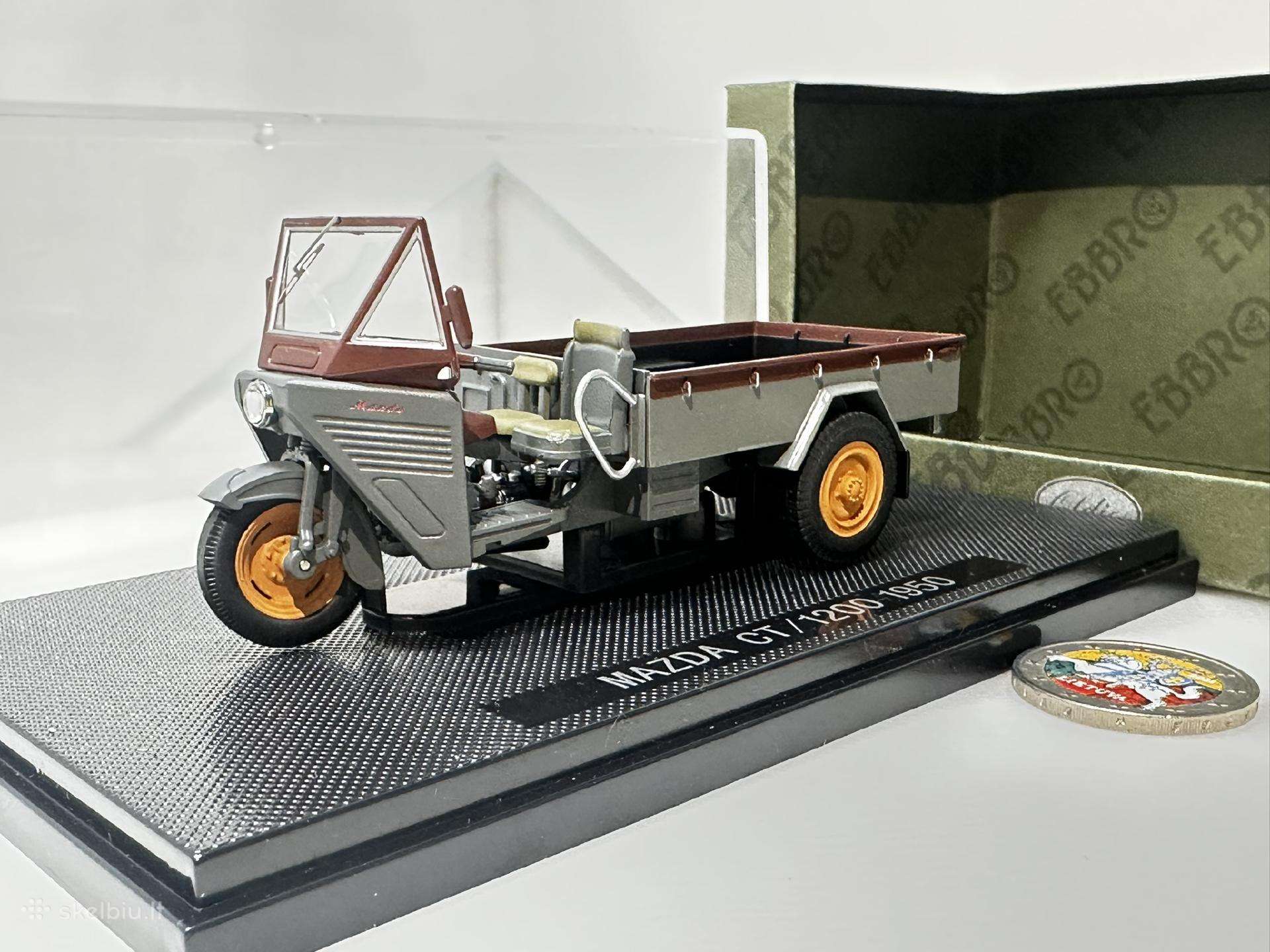 Mazda Ct/1200 1950 triratis pilka/vyšninė 1:43 Ebb
