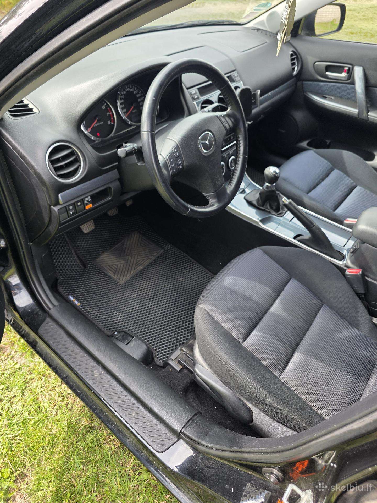 Mazda 6, 2.0 l., Универсал