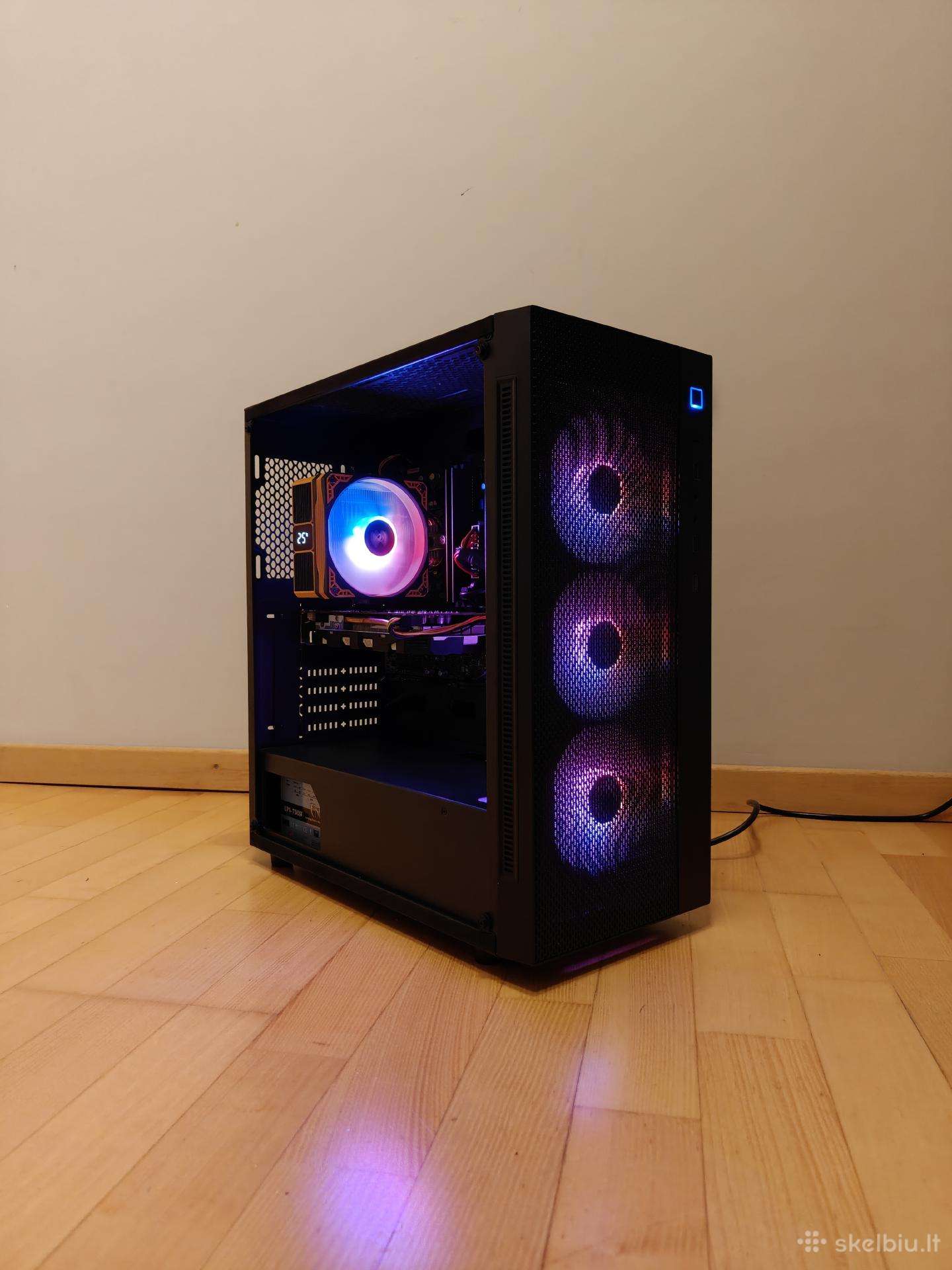 Gaming Pc Msi 1060 6gb, Intel i7-6700k