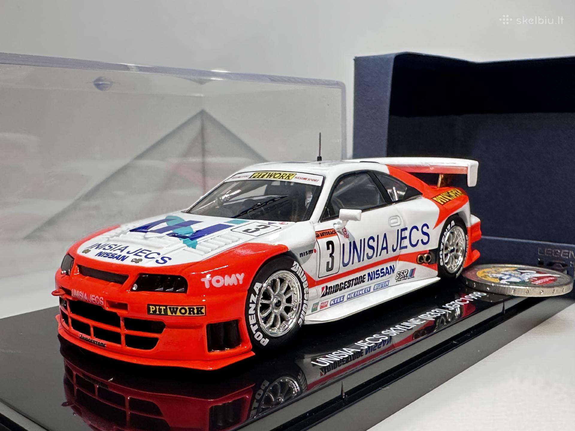 Nissan Skyline R33 #3 Jgtc 1998 1:43 Ebbro