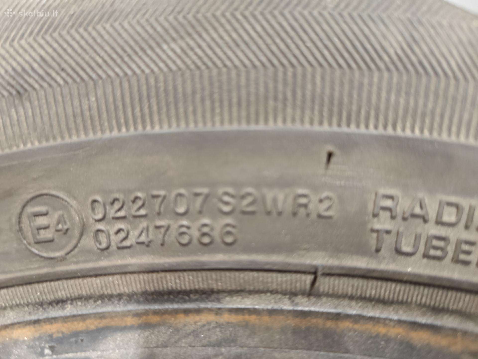 Roadstone, žieminės 185/65 R15