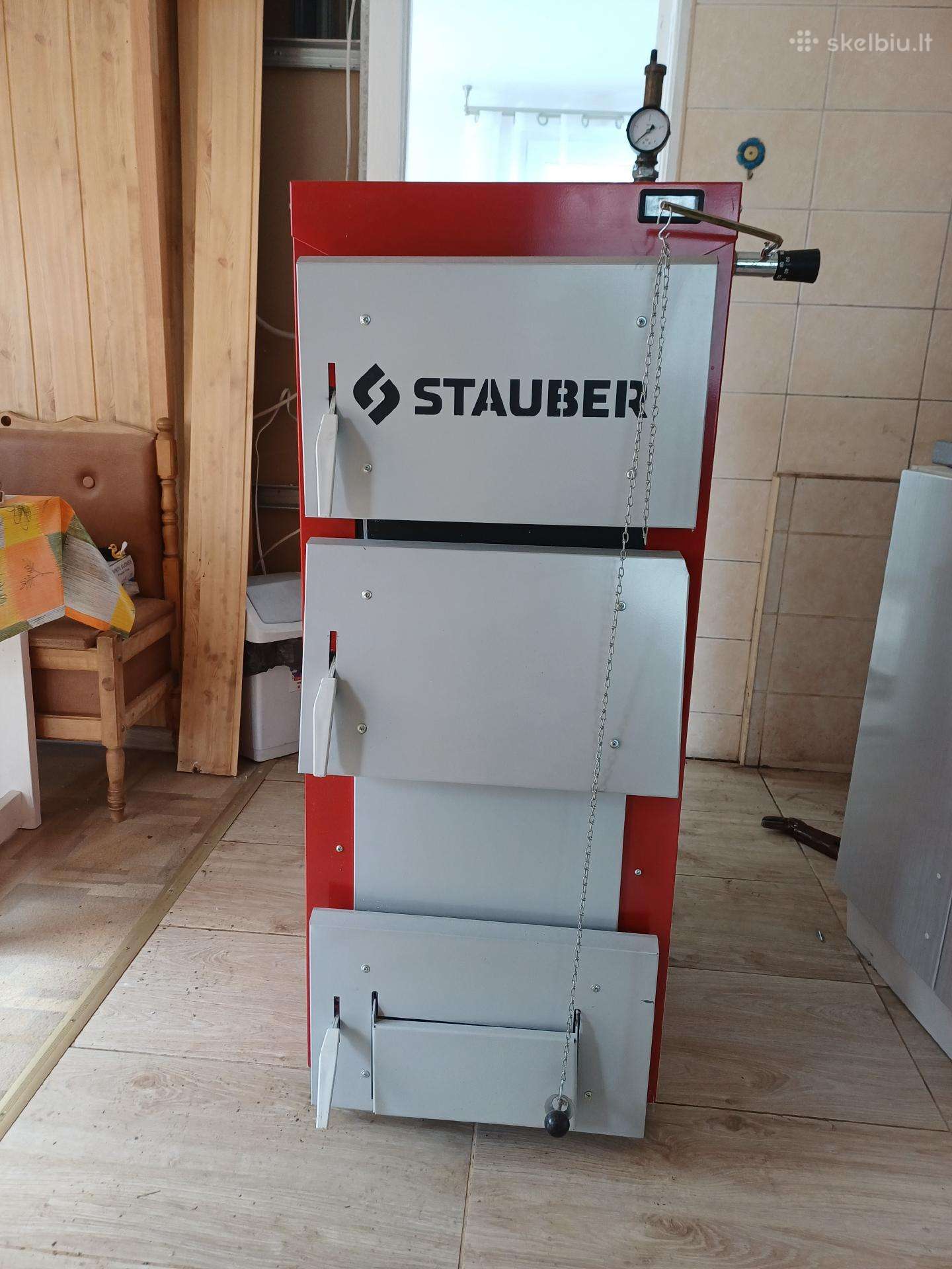 Stauber Basic 20 kw kieto kuro katilas