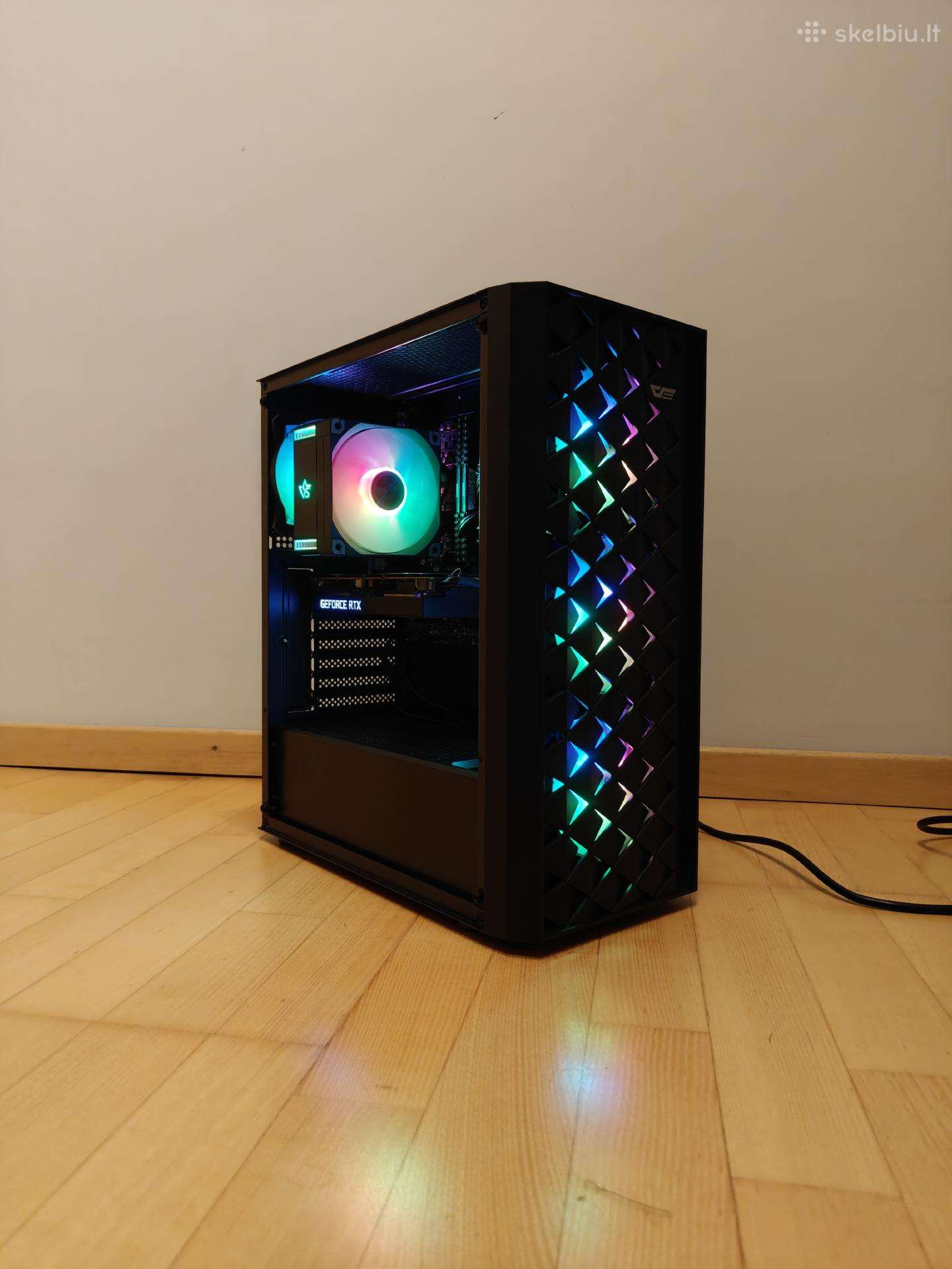 Pc Rtx 3060ti, Intel I5-8600k, m.2 nvme 512gb
