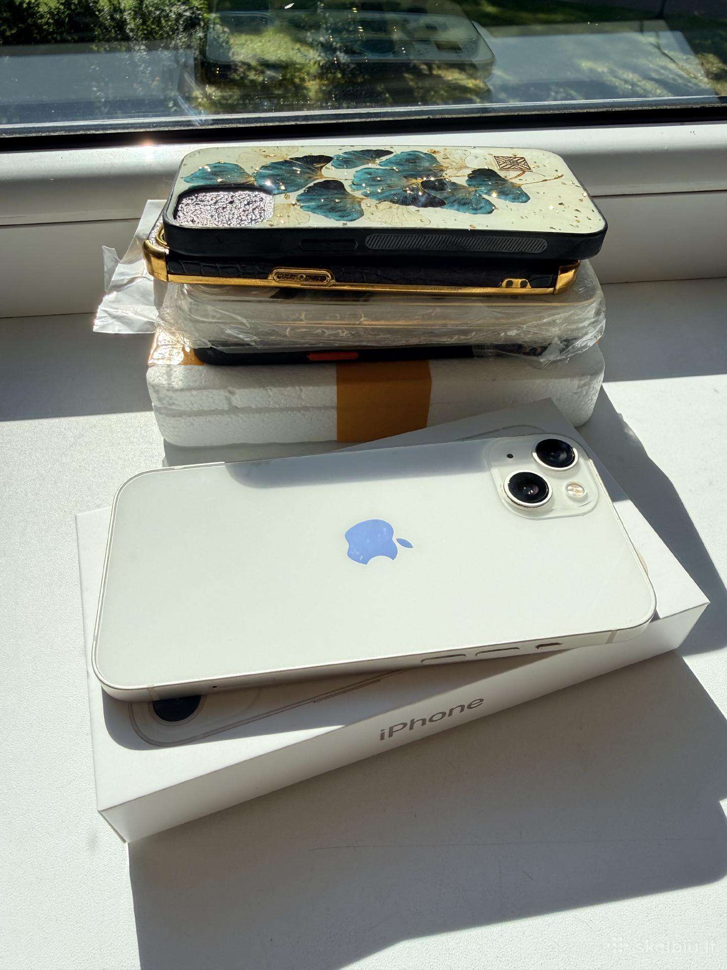 iPhone 13 128 GB – puikios būklės