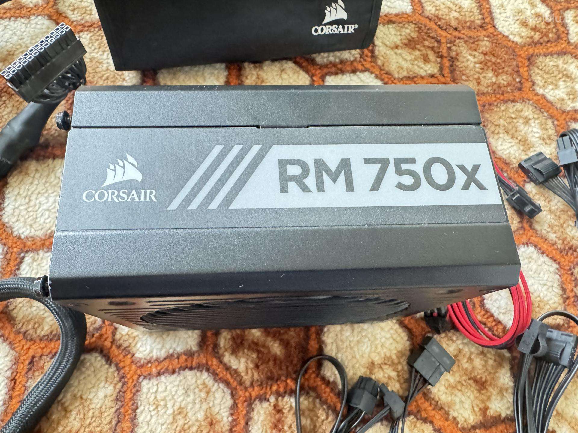 Corsair Rm750x 750w 80+ Gold