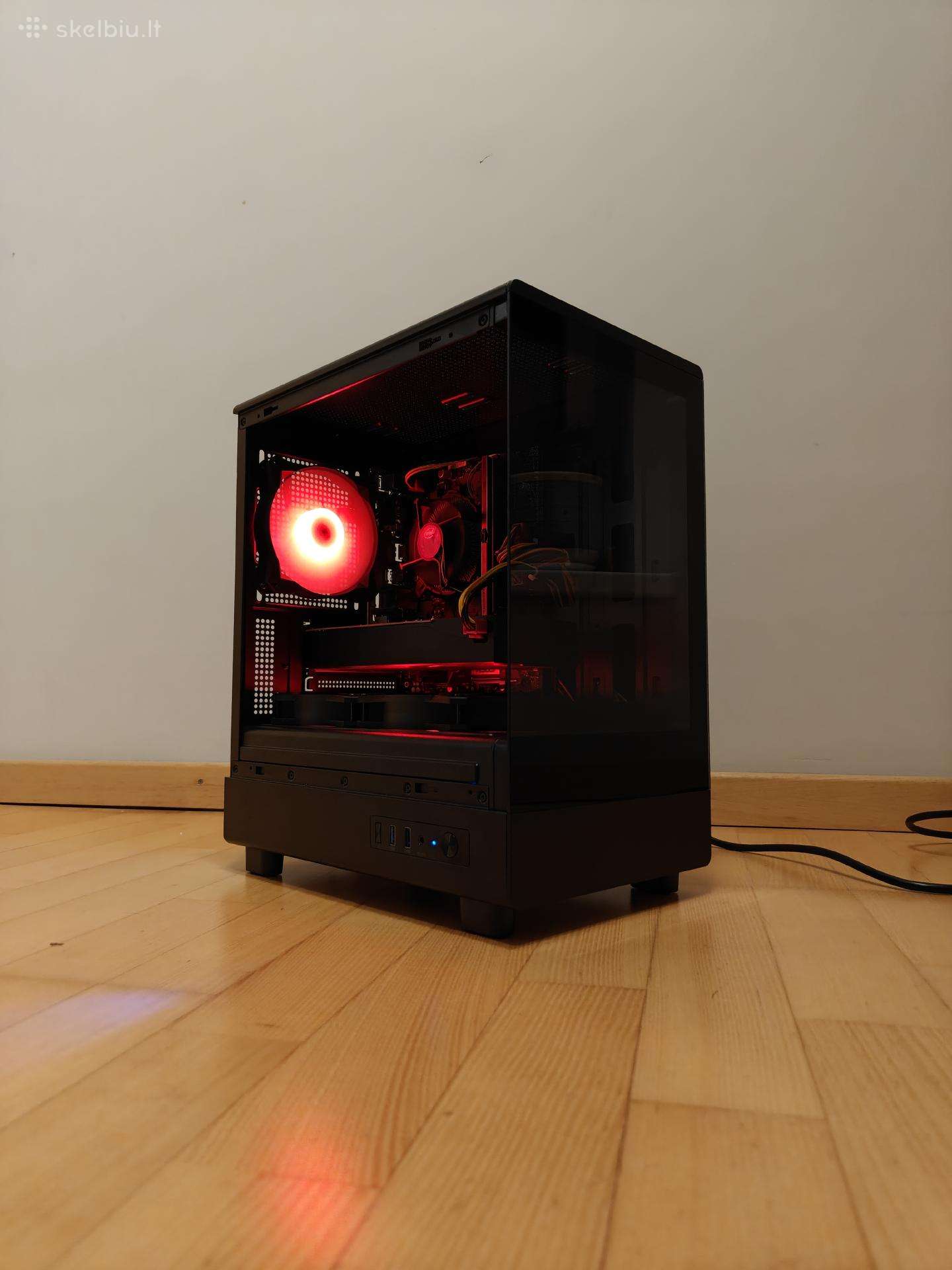 Nvidia 1060 6 GB, Intel i5-8400