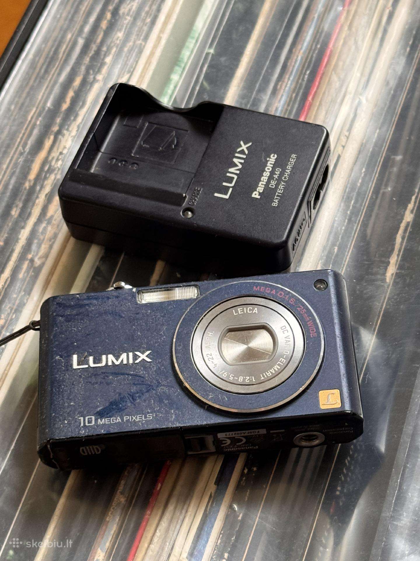 Panasonic Lumix Dmc-fx37 digicam fotoaparatas