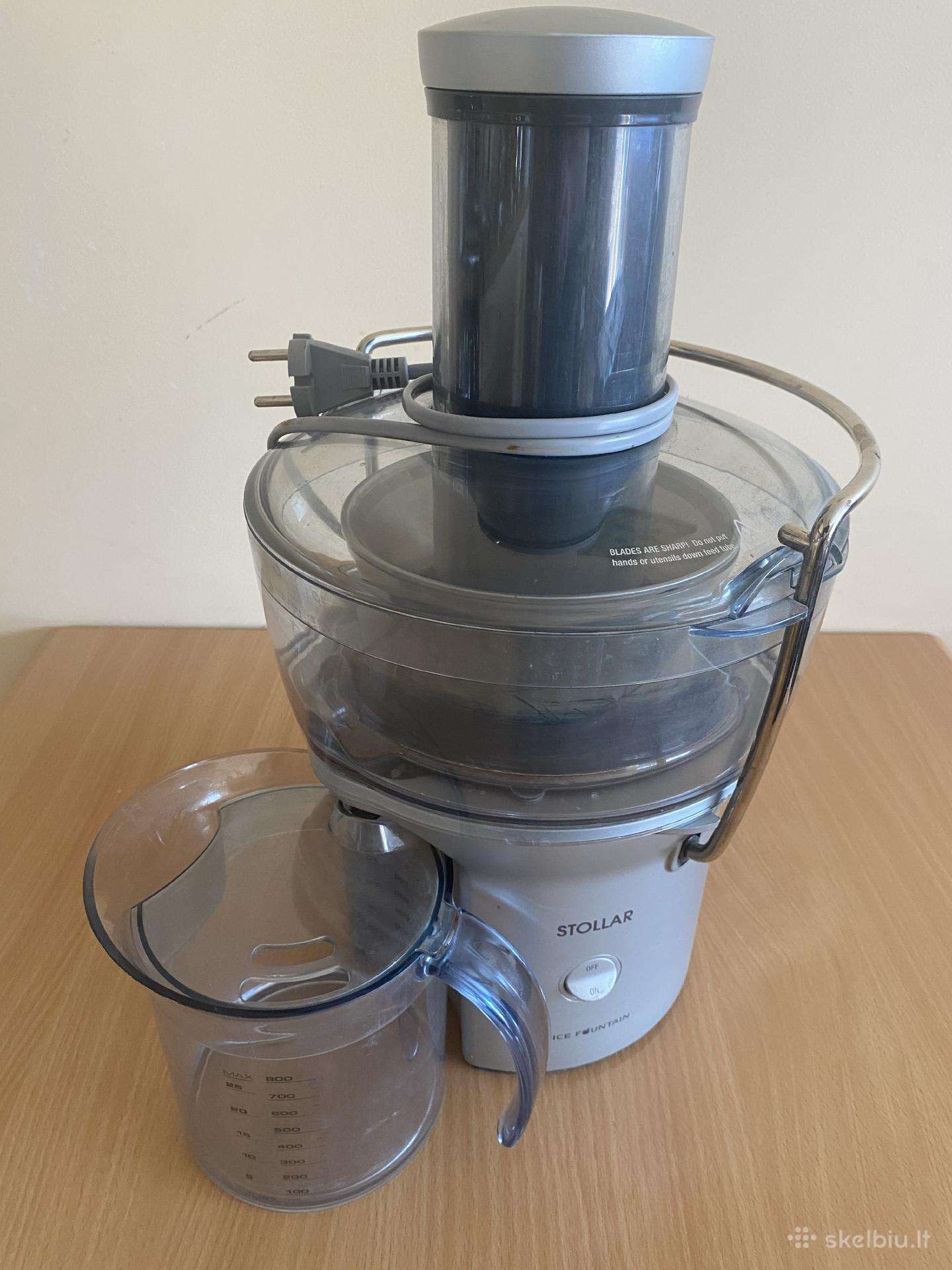 Centrifuginė sulčiaspaudė Stollar Bje200, 900w