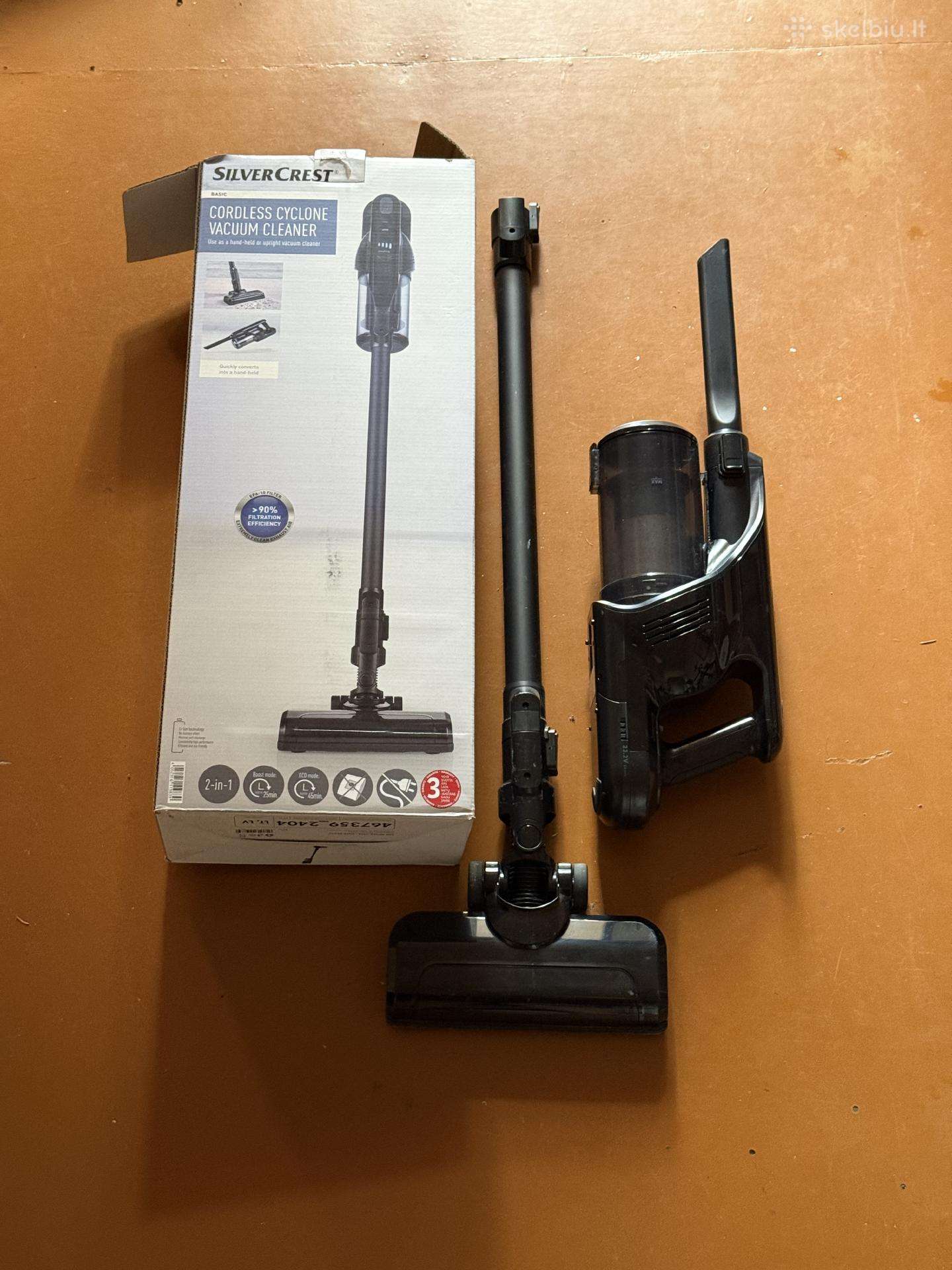 Dulkių siurblys Silvercast 2in1