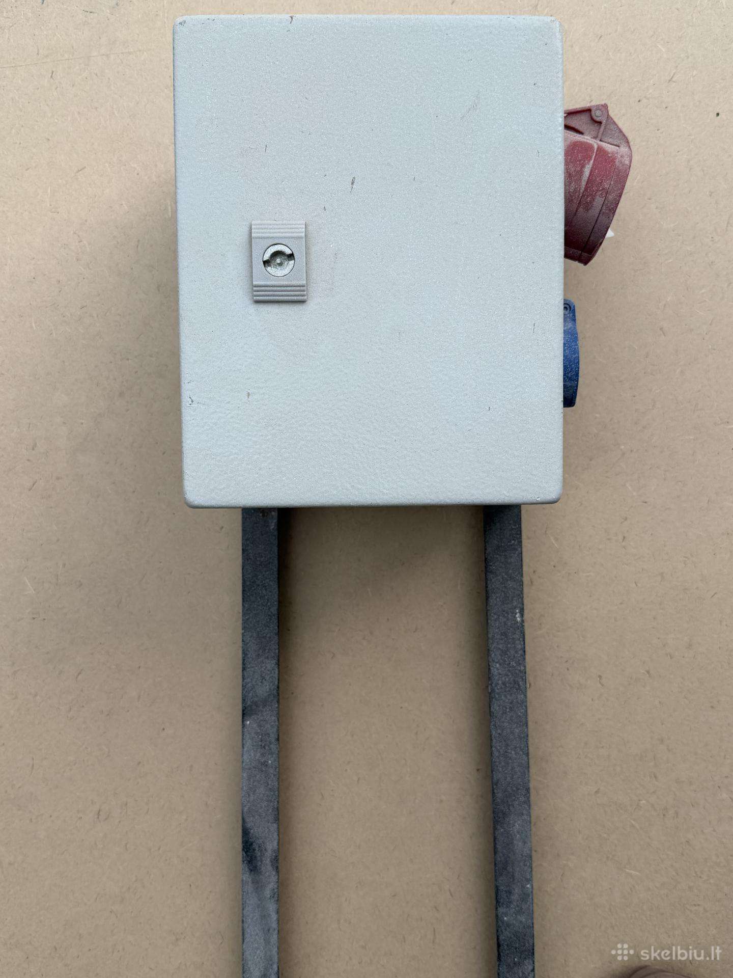 Statybinė elektros dėžutė