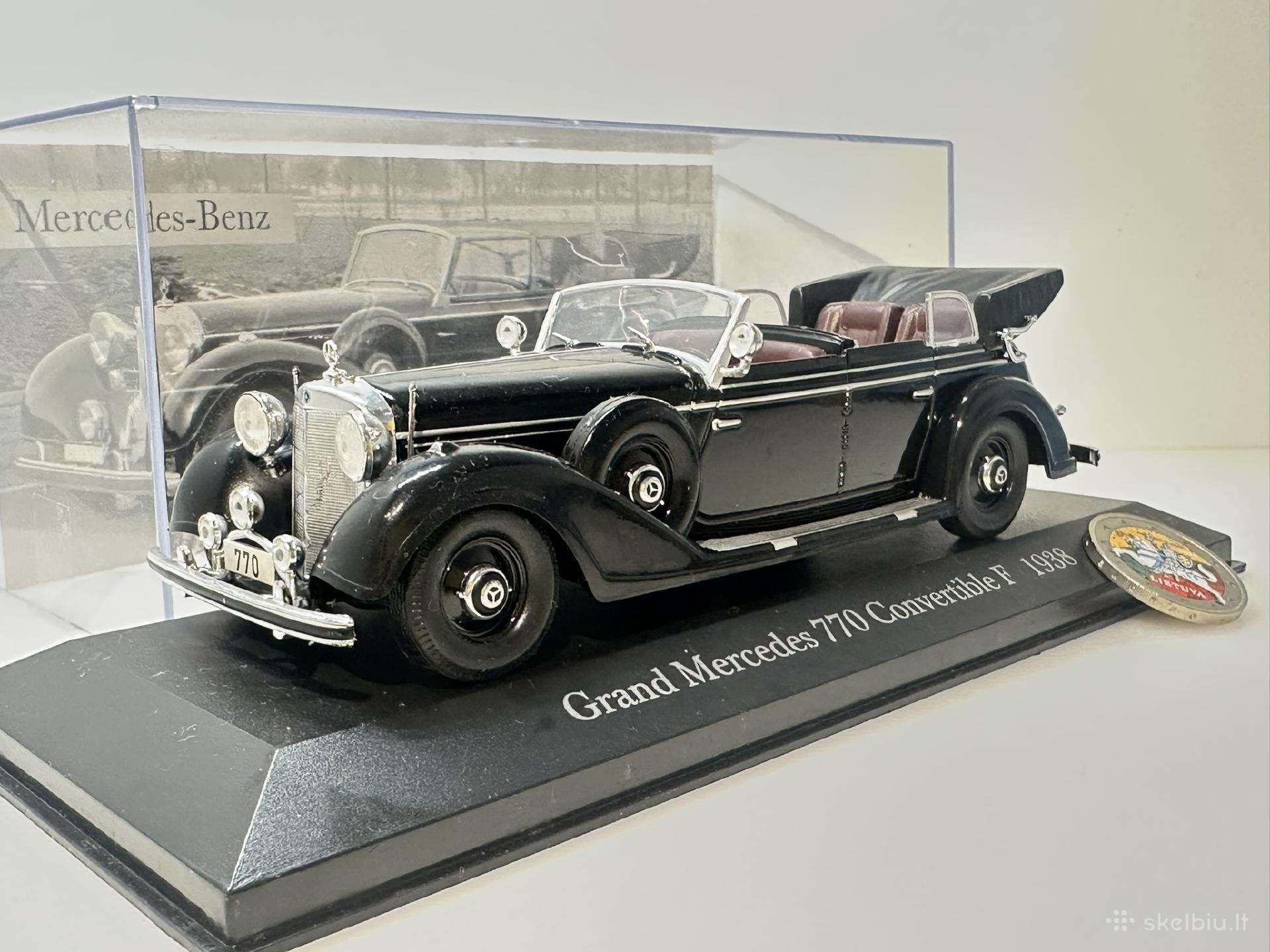 Mercedes-benz 770 Convertible F Grand 1938 1:43