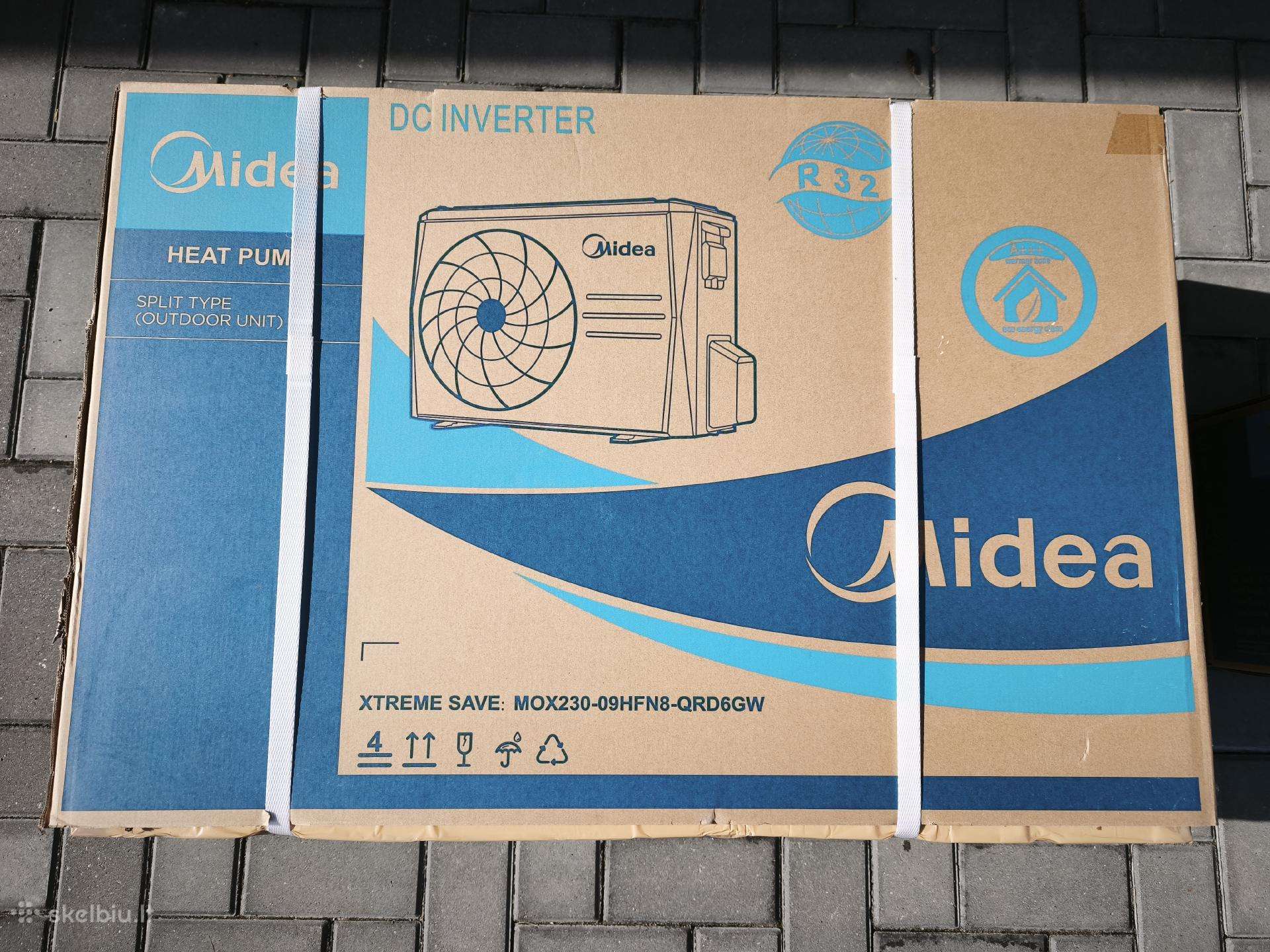 Naujas Midea Xtreme Save kondicionierius 2,6 kw