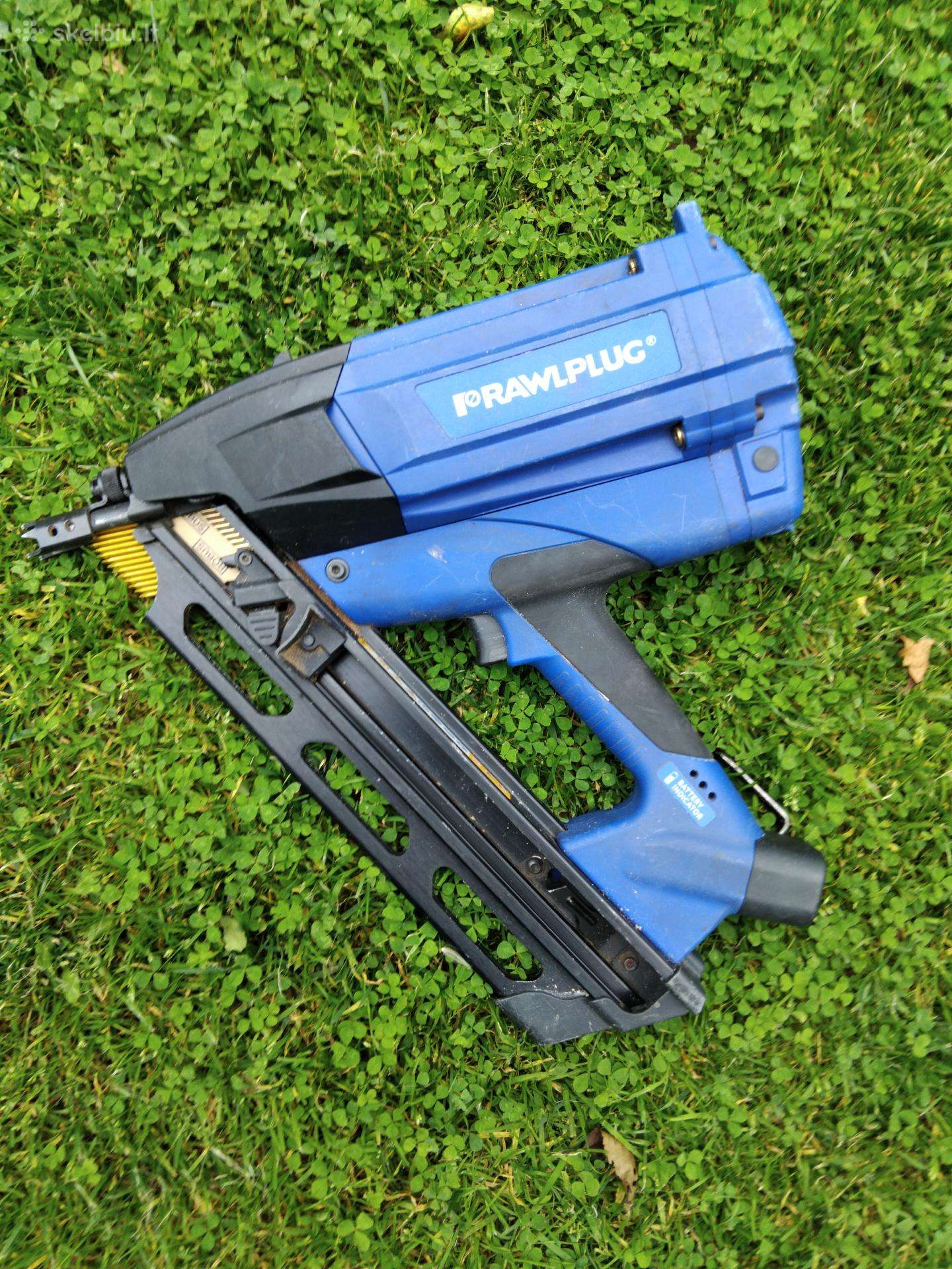 Rawlplug dujine viniakale
