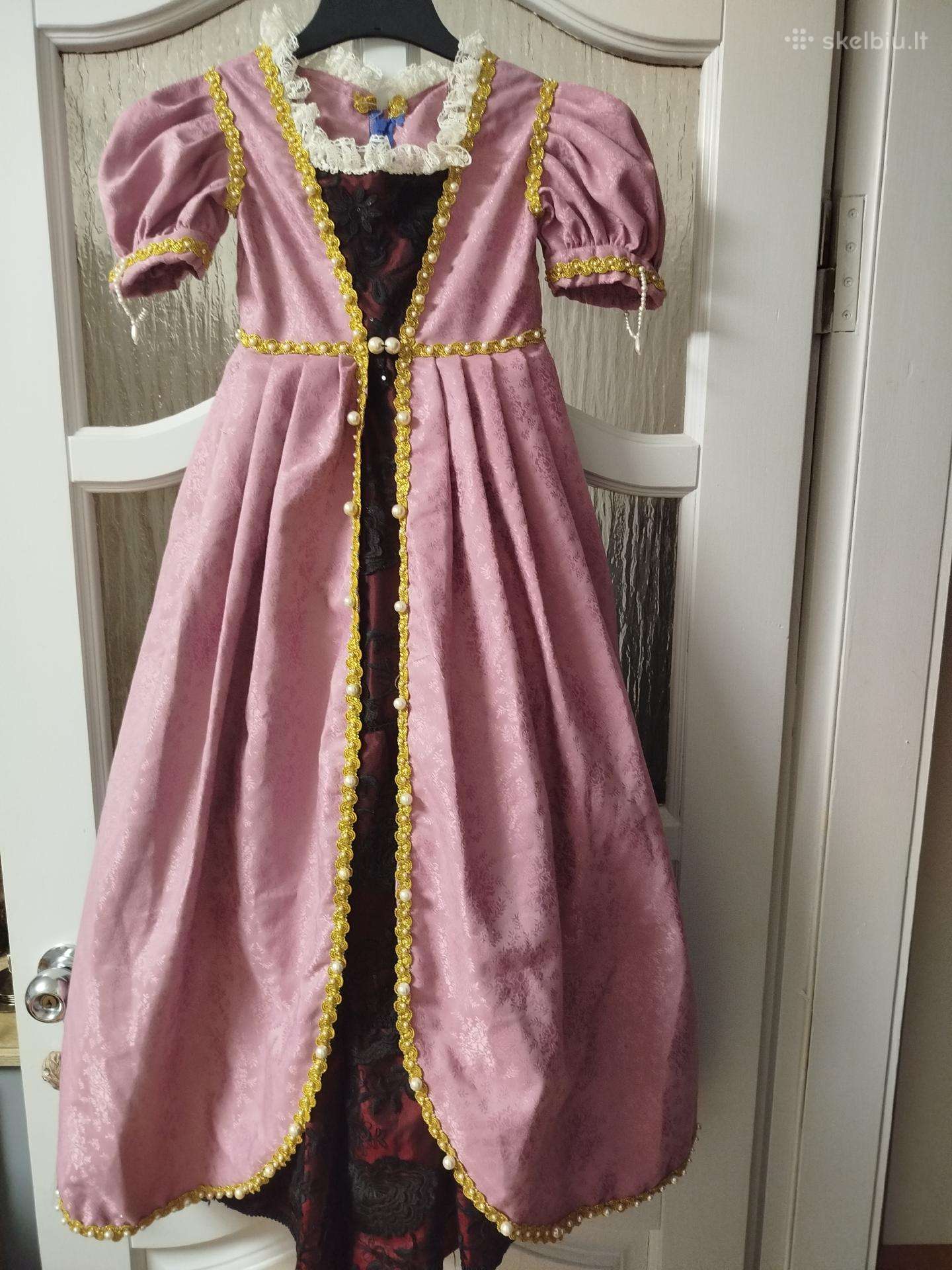 Vintage karnavaline suknelė mergaitei 10/12metu