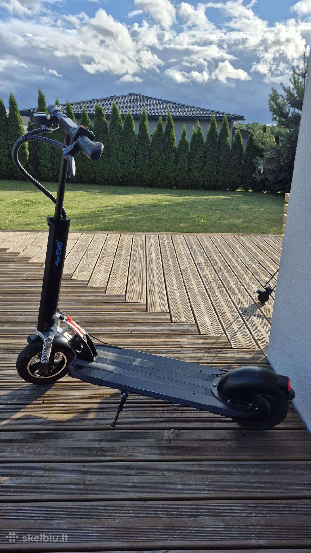Elektrinis paspirtukas Bozon Zx7