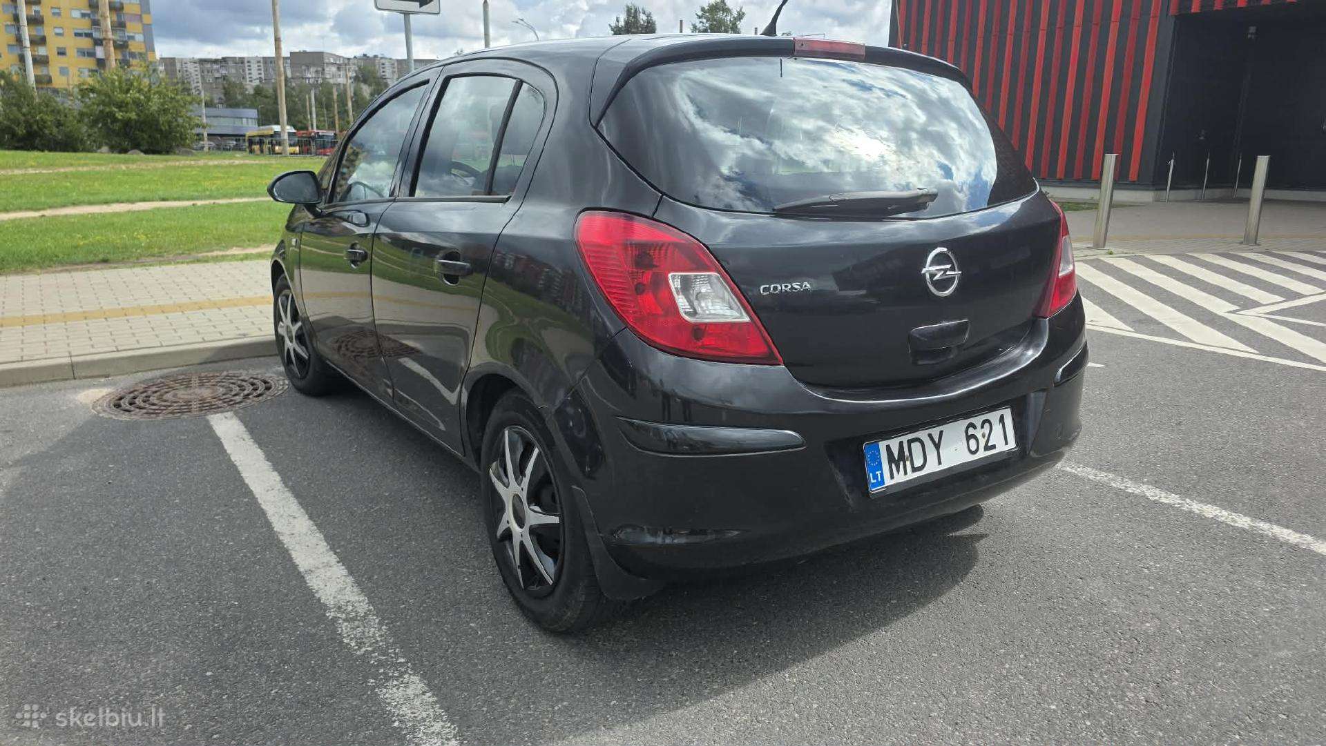 Opel Corsa, 1.2 l., Хэтчбек