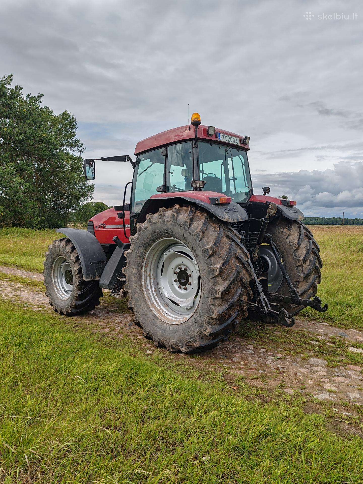 Case-IH Mx170, тракторы
