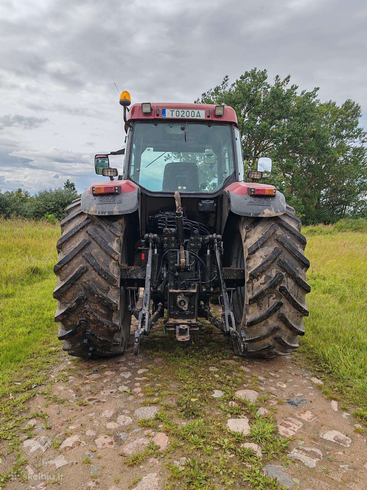 Case-IH Mx170, тракторы