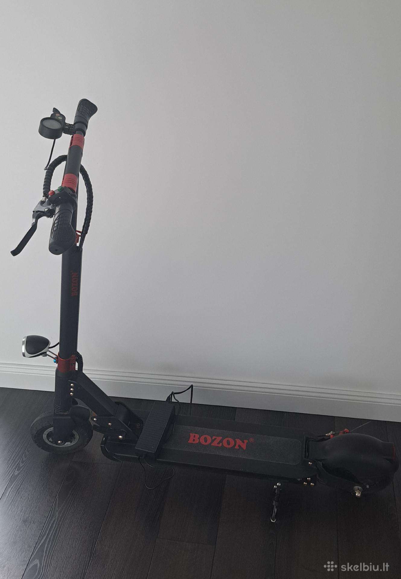 Emscooter / Bozon paspirtukas