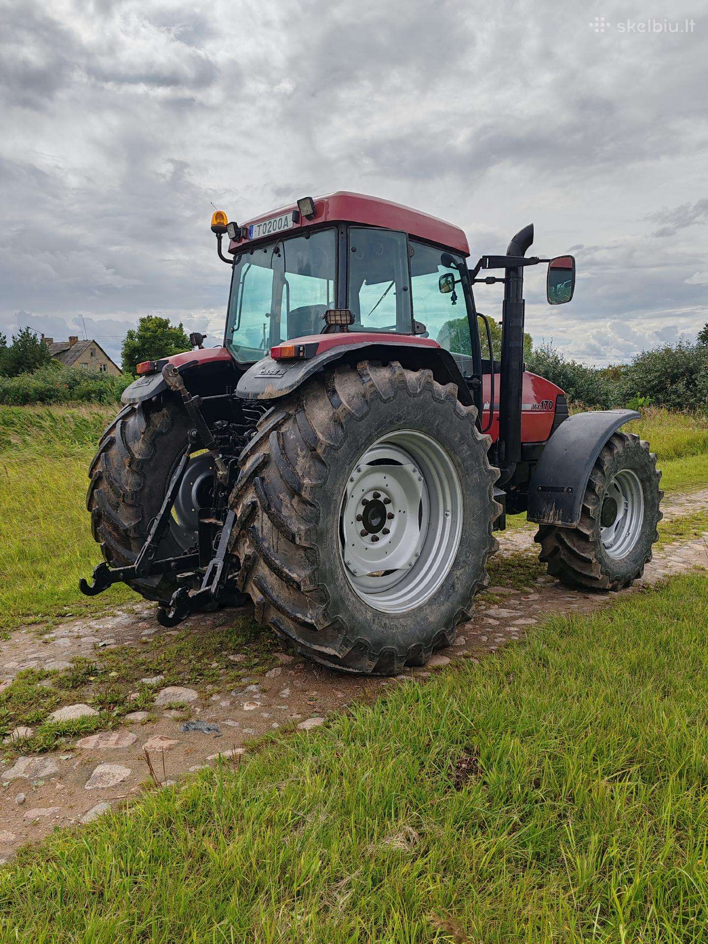 Case-IH Mx170, тракторы