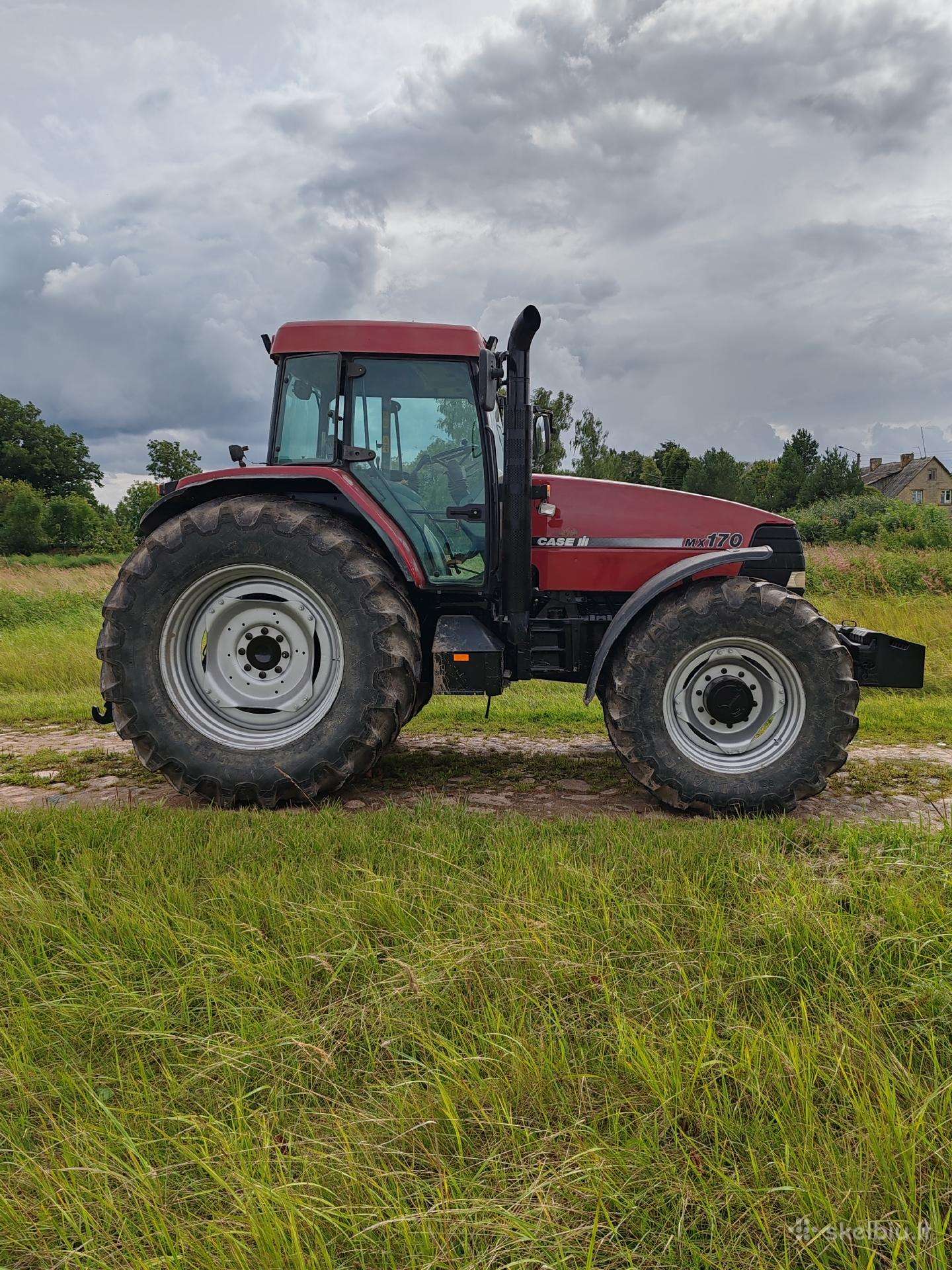 Case-IH Mx170, тракторы