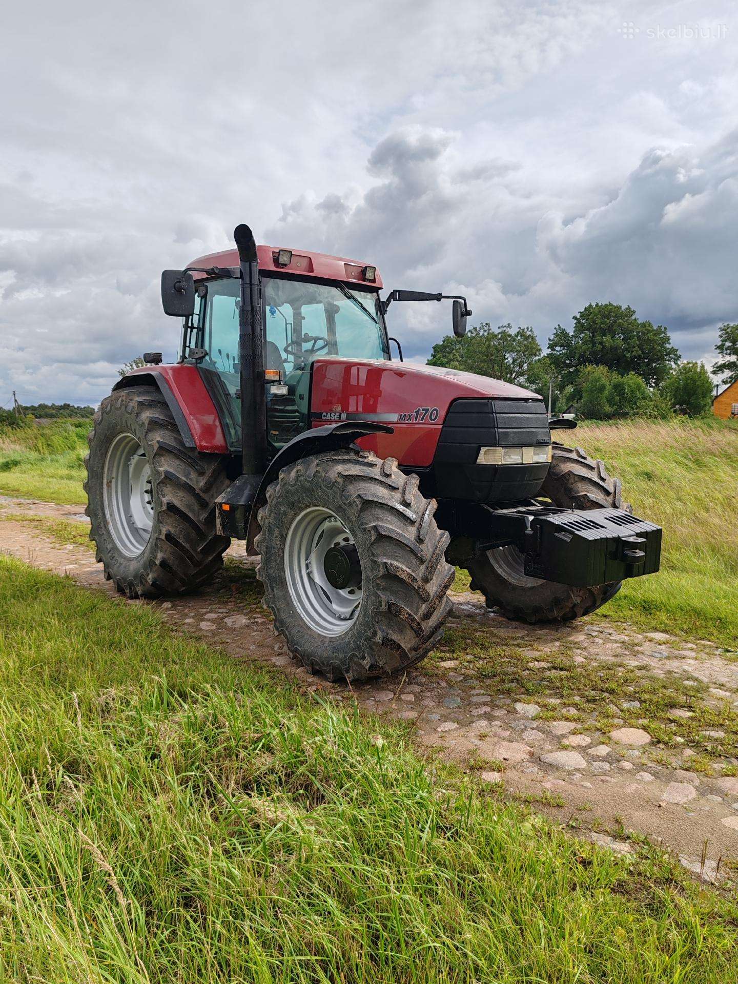 Case-IH Mx170, тракторы