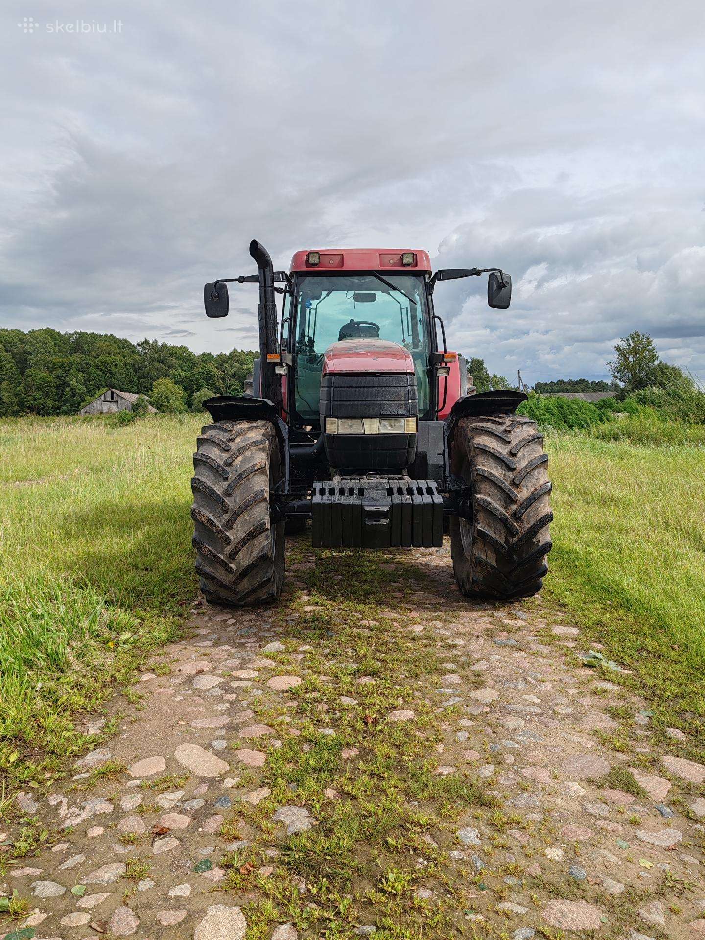 Case-IH Mx170, тракторы