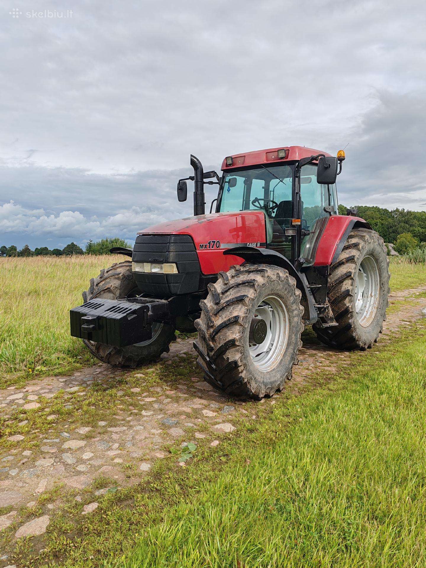Case-IH Mx170, тракторы
