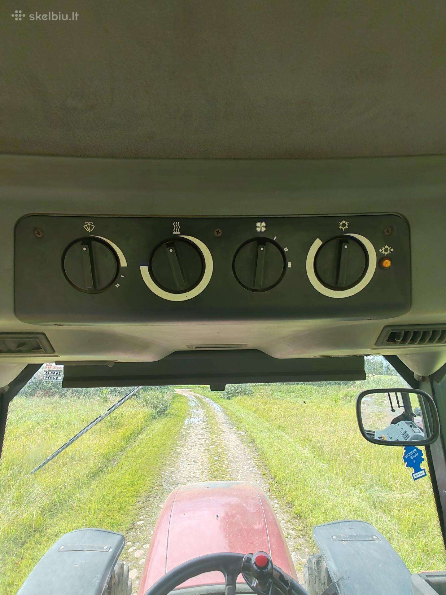 Case-IH Mx170, тракторы