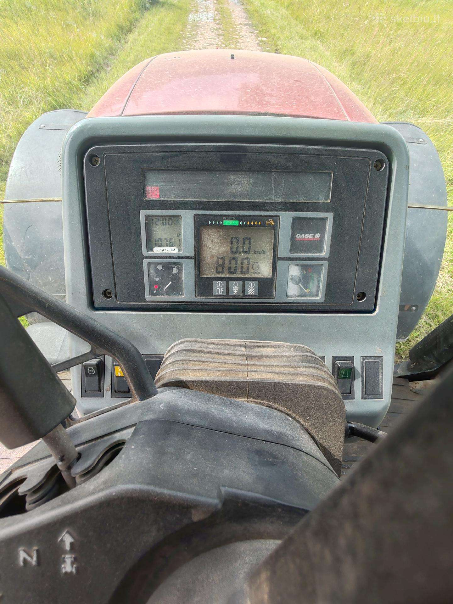 Case-IH Mx170, тракторы