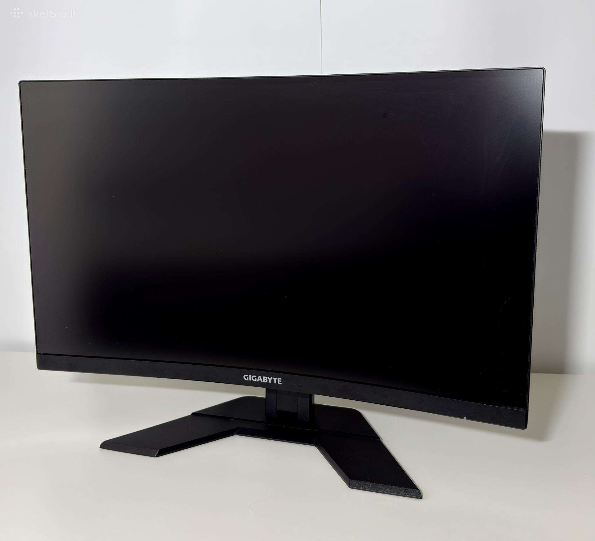 Monitorius Gigabyte G27qc A, 27", Va, 2560 x 1440,
