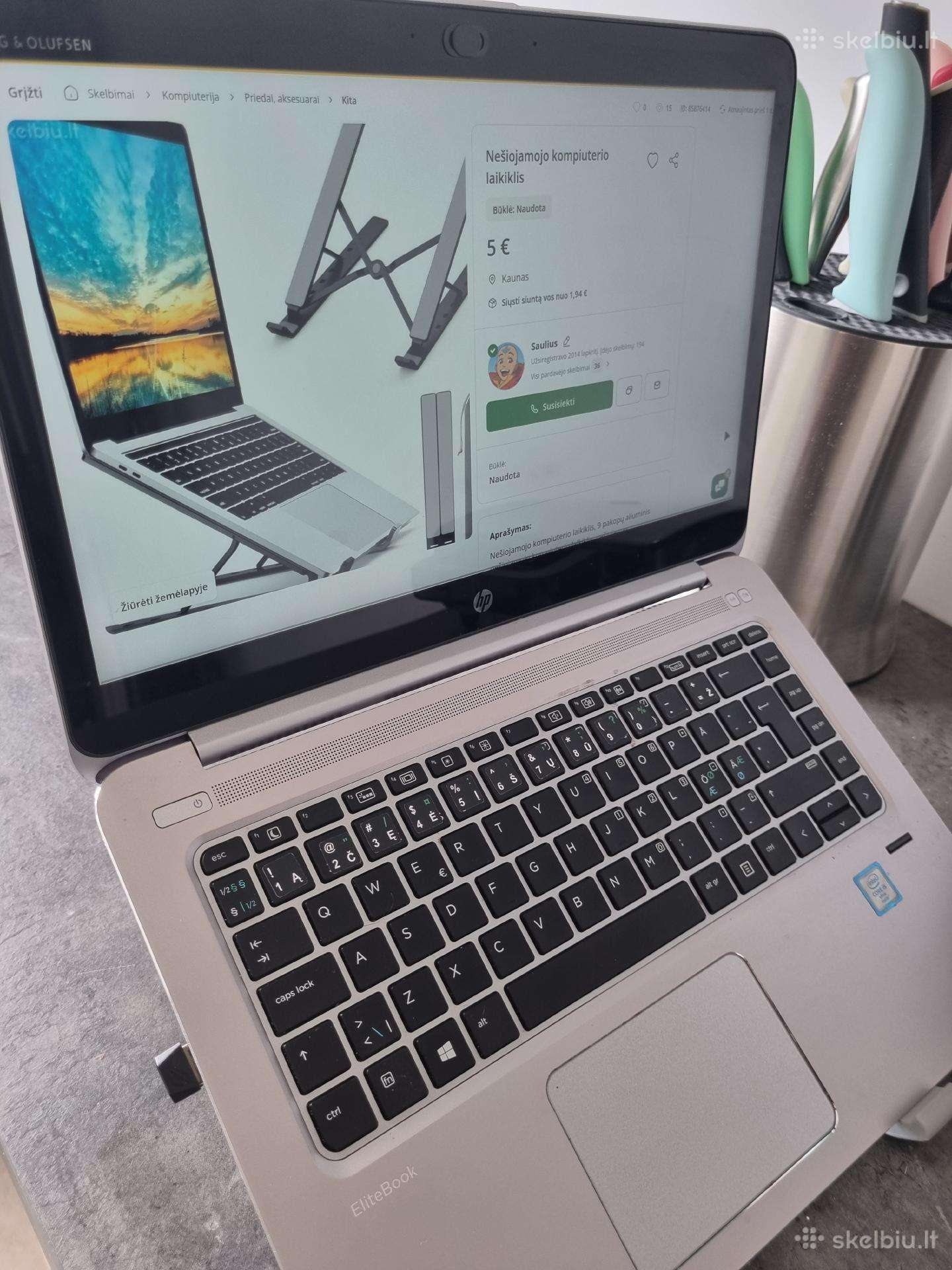 Hp Elitebook Folio 1040 G3 – 16 GB RAM