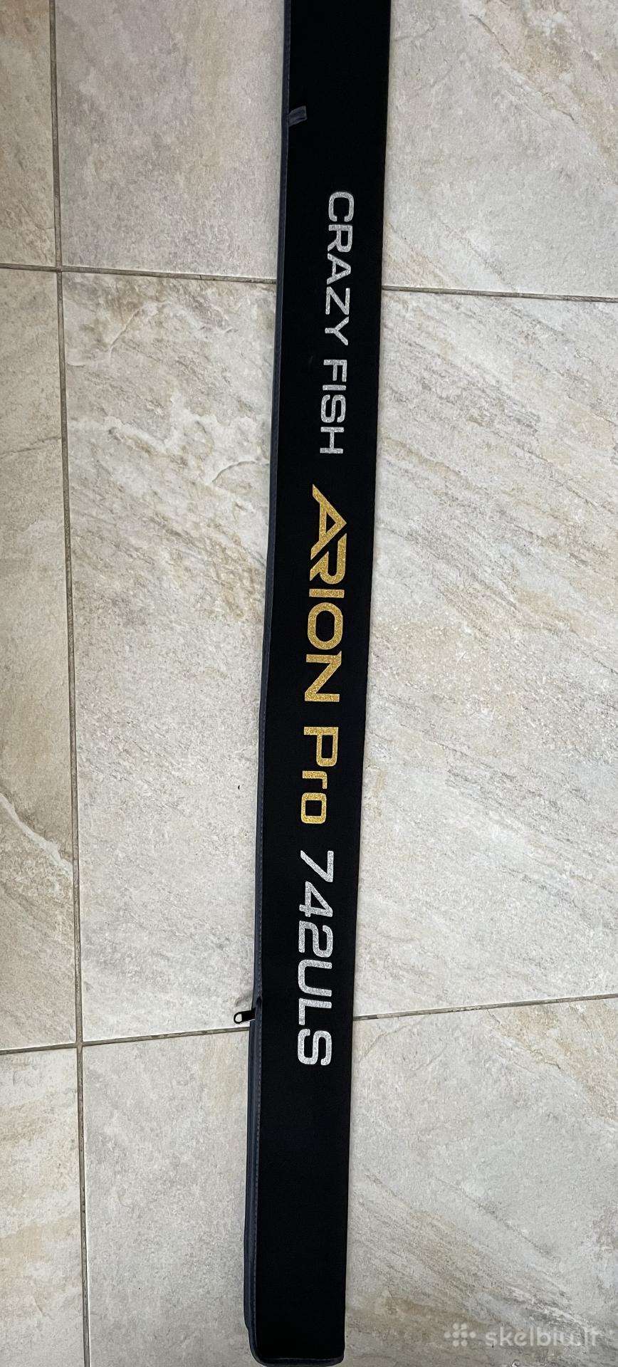 Crazy fish arion pro 742uls 2-8g