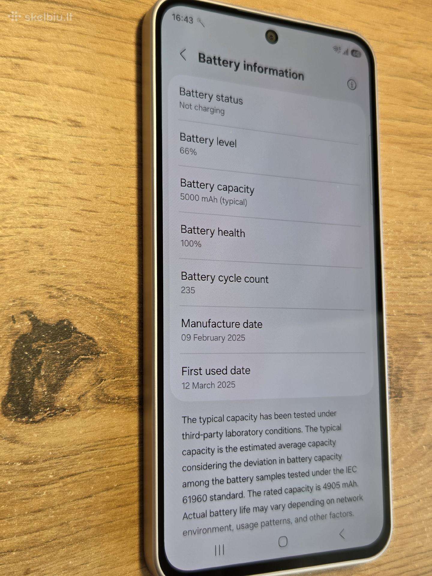 Samsung A36 5G 128 GB