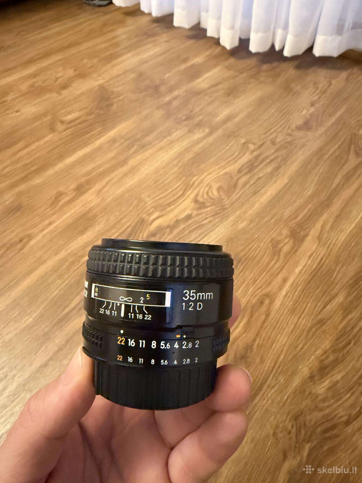 Nikkor objektyvai