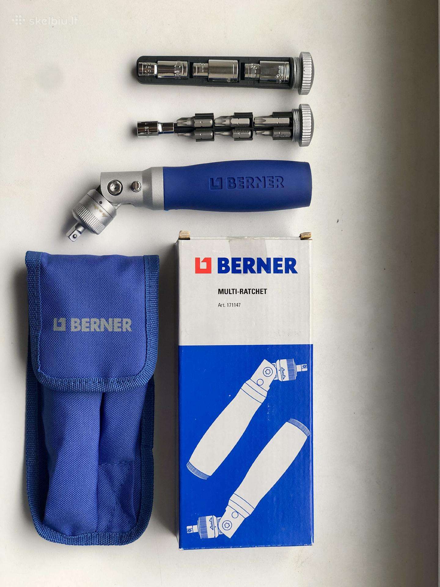 Berner multitoolas