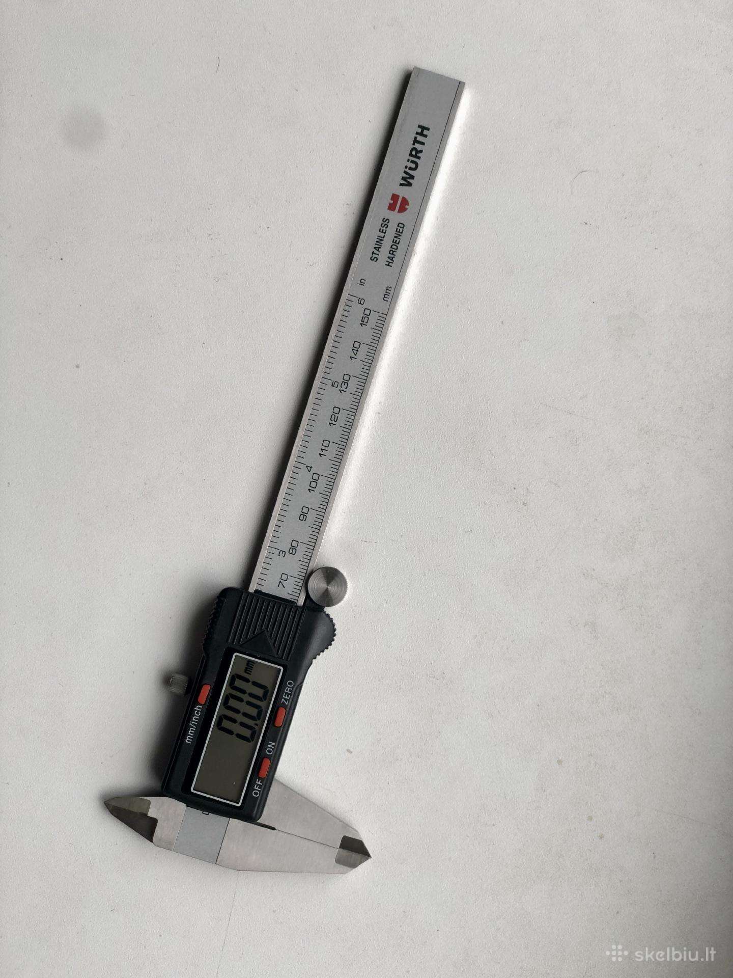Wurth elektroninis slankmatis