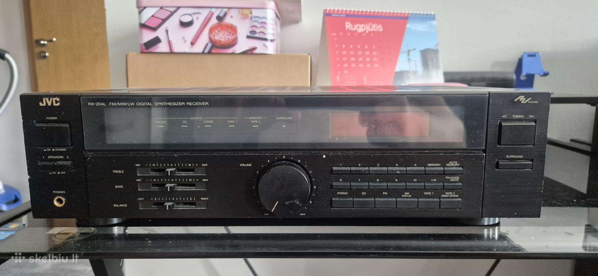 JVC stiprintuvas
