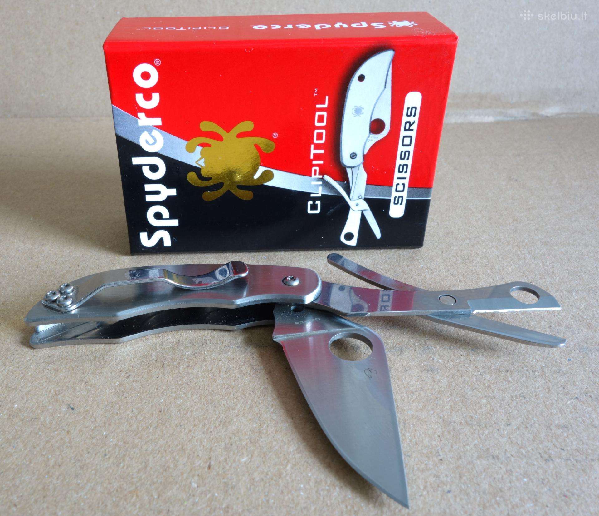 Peiliukas Spyderco Clipitool C169p