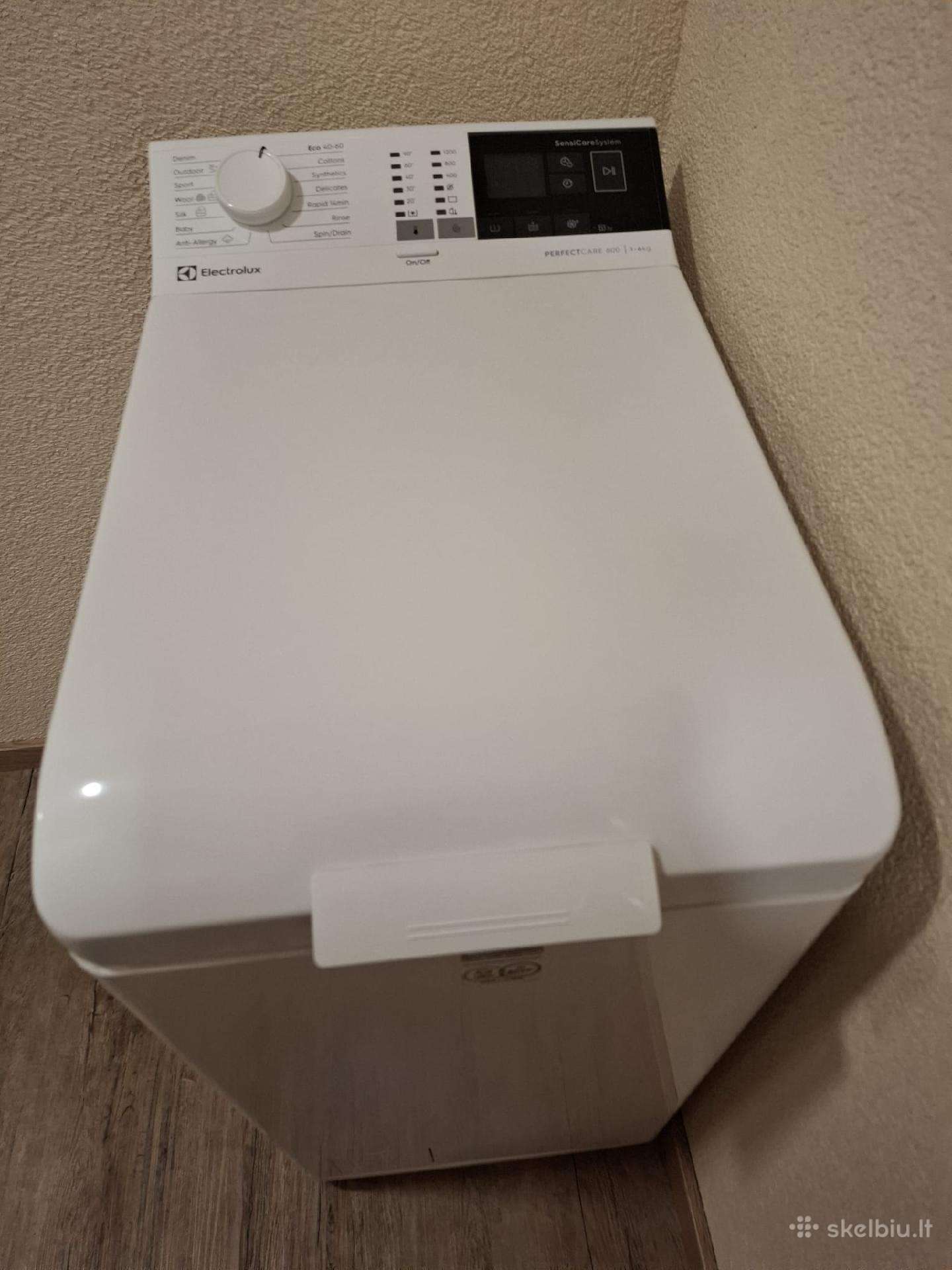 Skalbimo mašina Electrolux