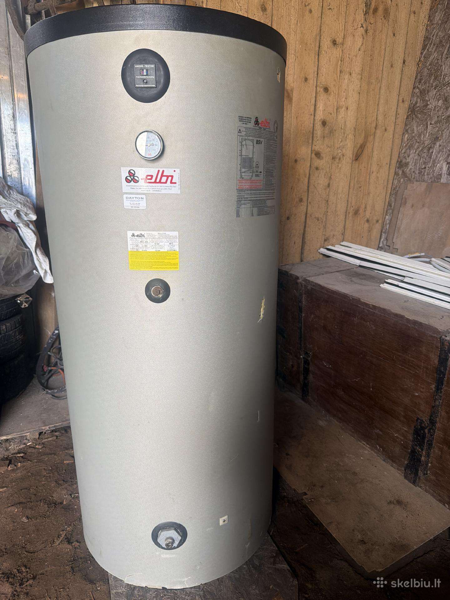 Boileris 500l