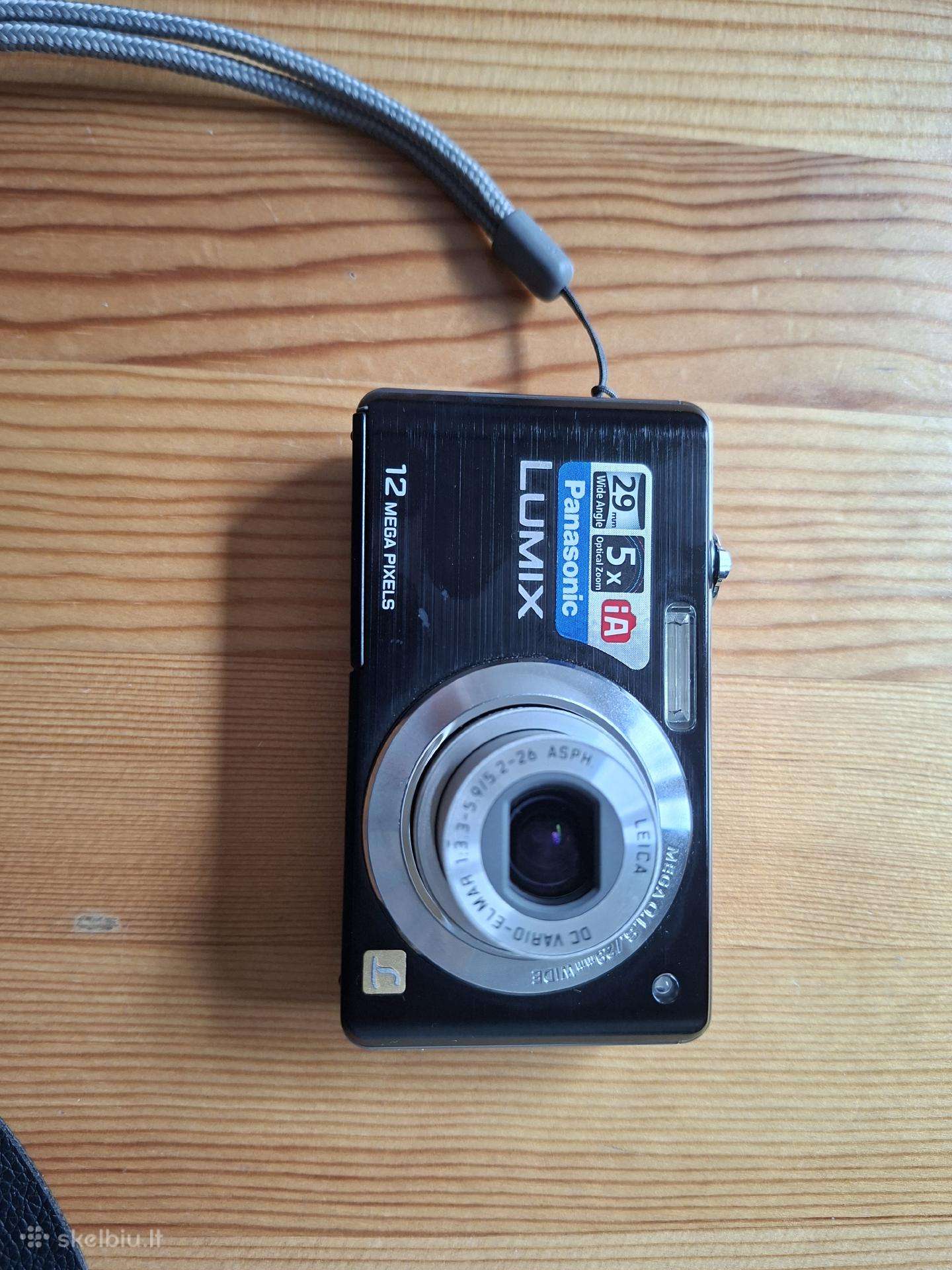 Skaitmeninis fotoaparatas Panasonic Lumix