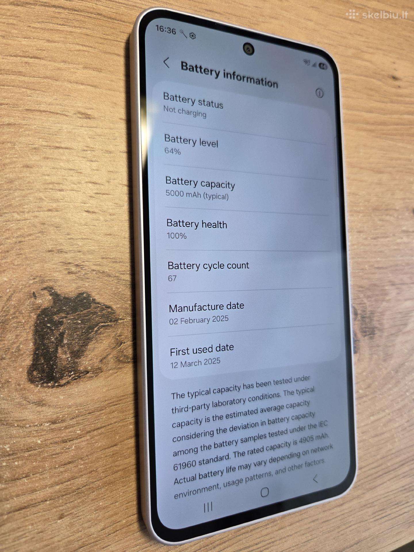 Samsung A36 5G 128 GB