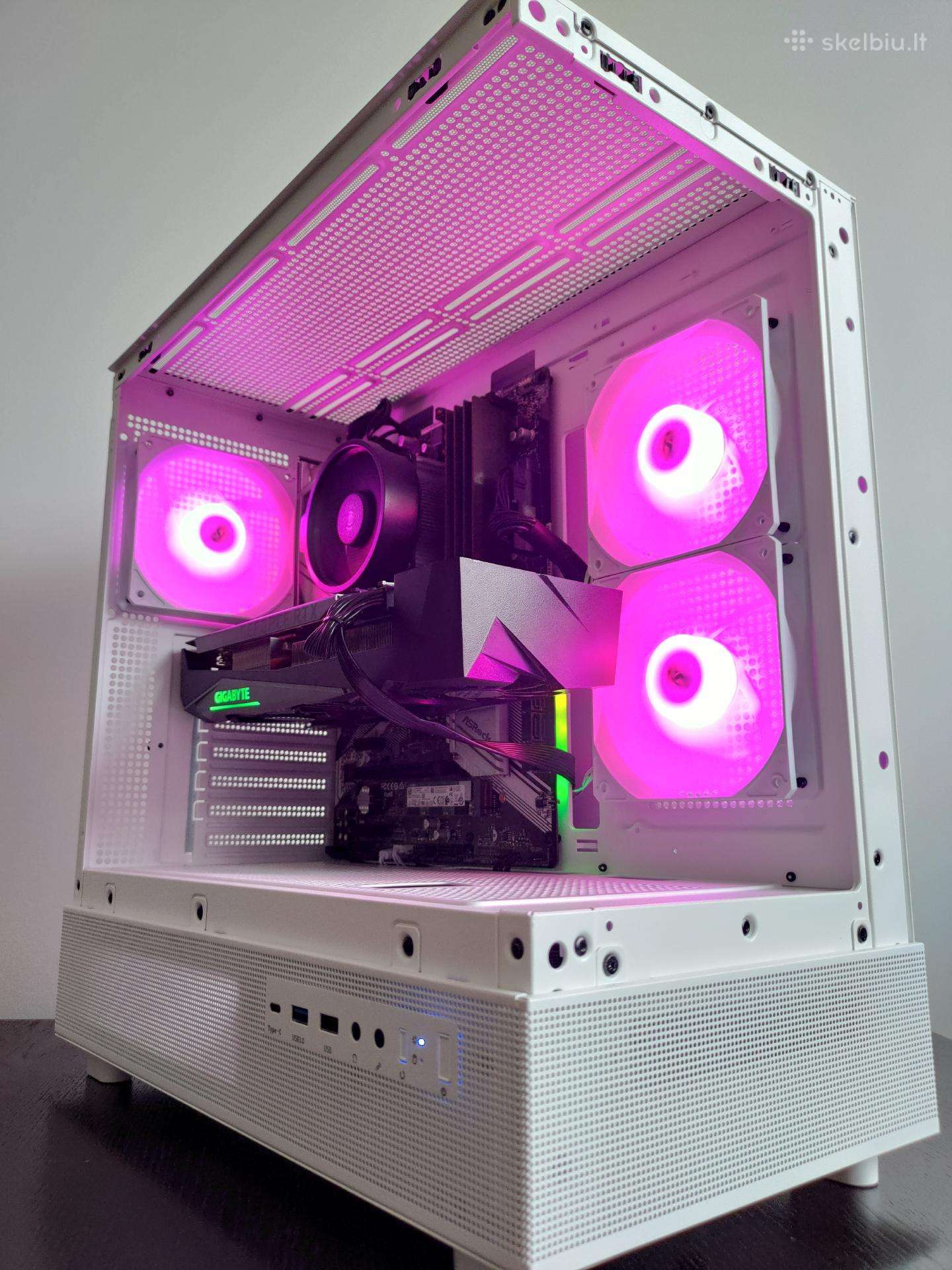 Stacionarus žaidimų kompiuteris R5 5600x Rtx3070ti