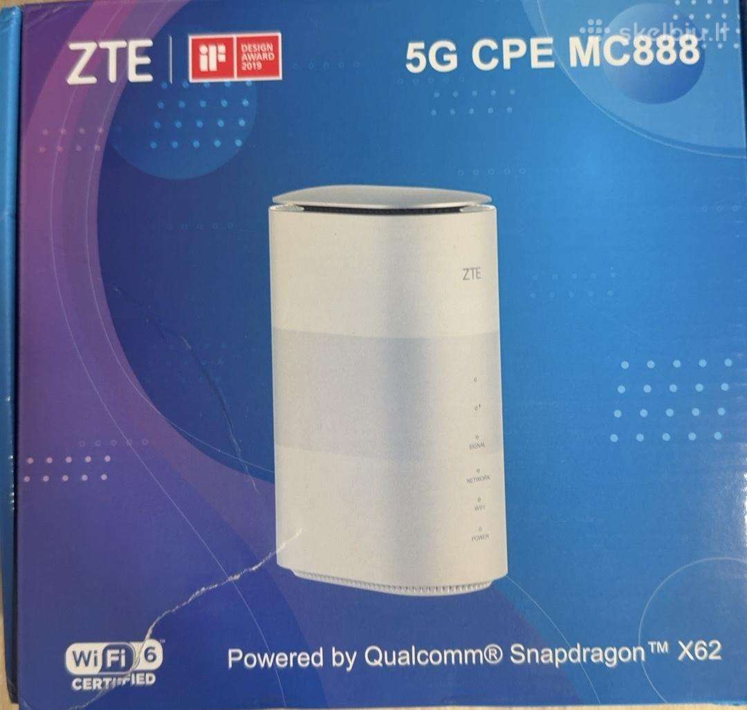 Zte Mc888 5G Wi-fi 6 maršrutizatorius – 99 €