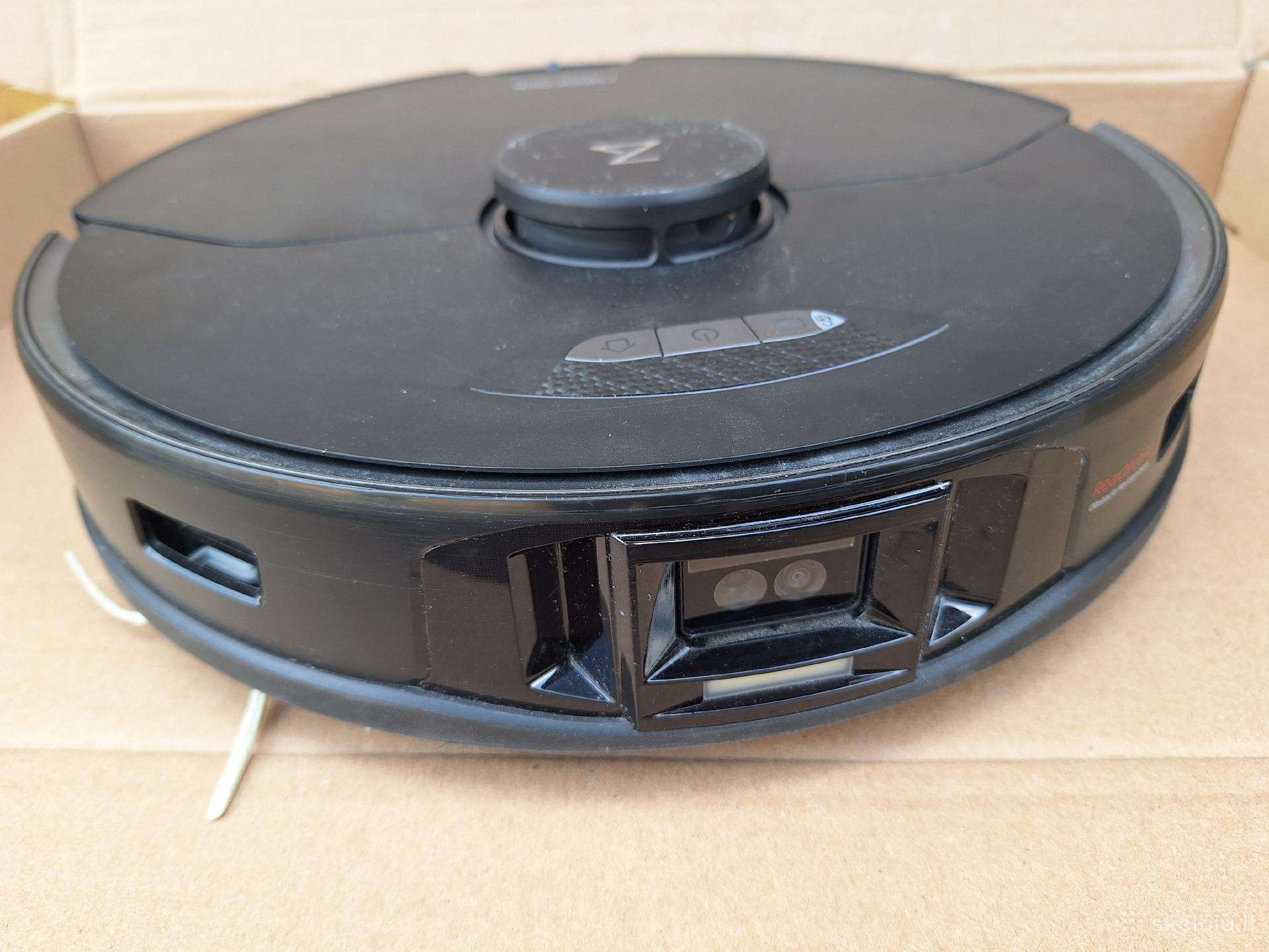 Roborock S7 Maxv su defektu robotas dalims