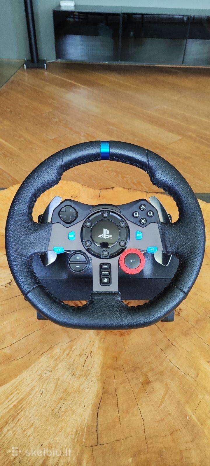 Logitech žaidimų vairas